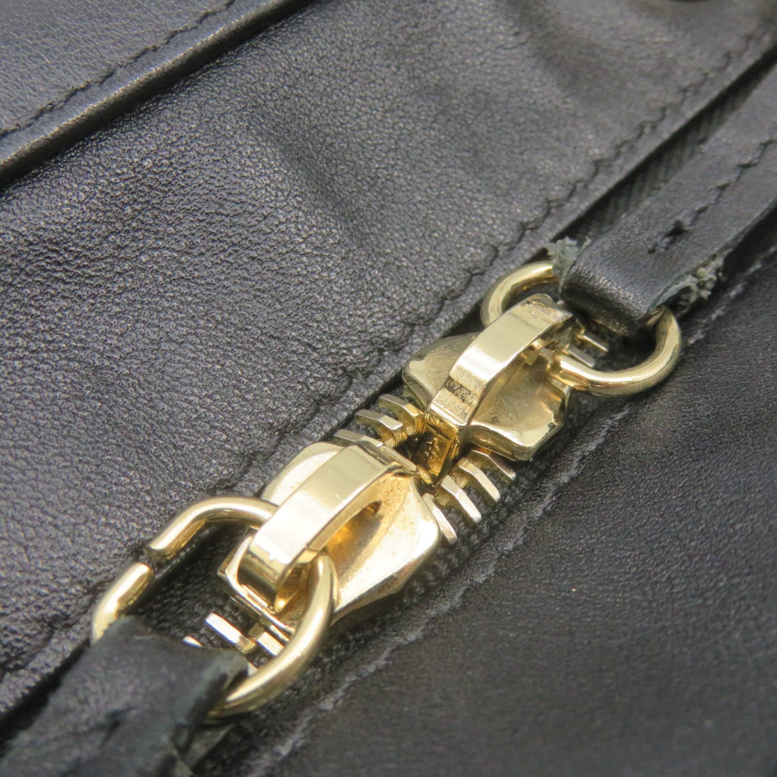 CHANEL 菱格牛皮皮革2Way Shoulder Bag金扣链带肩背袋黑色