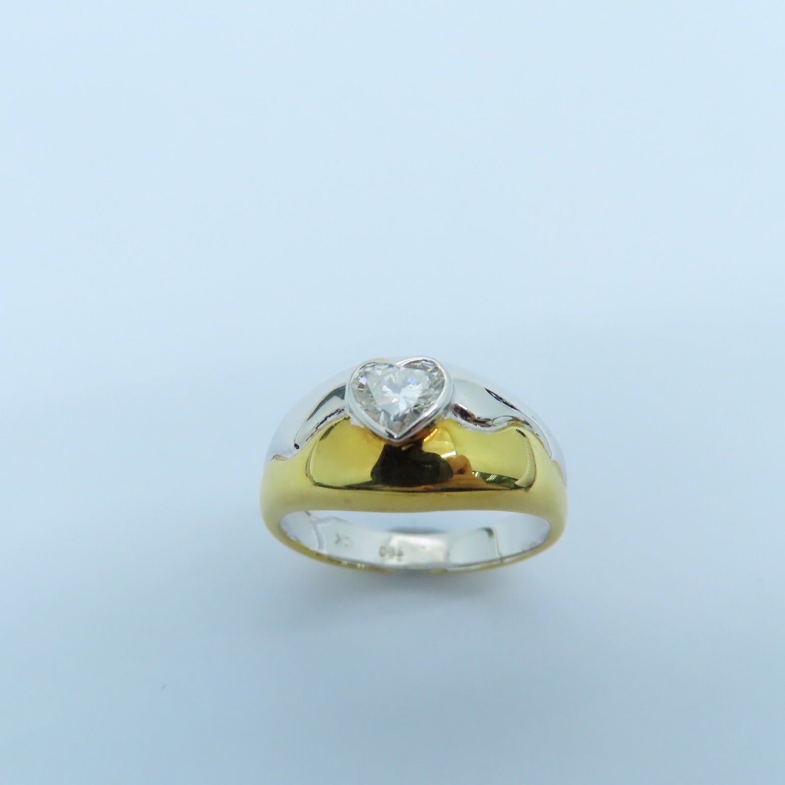 JEWELRY 【激減優惠】18K白金Diamond Ring鑽石戒指US#5.5