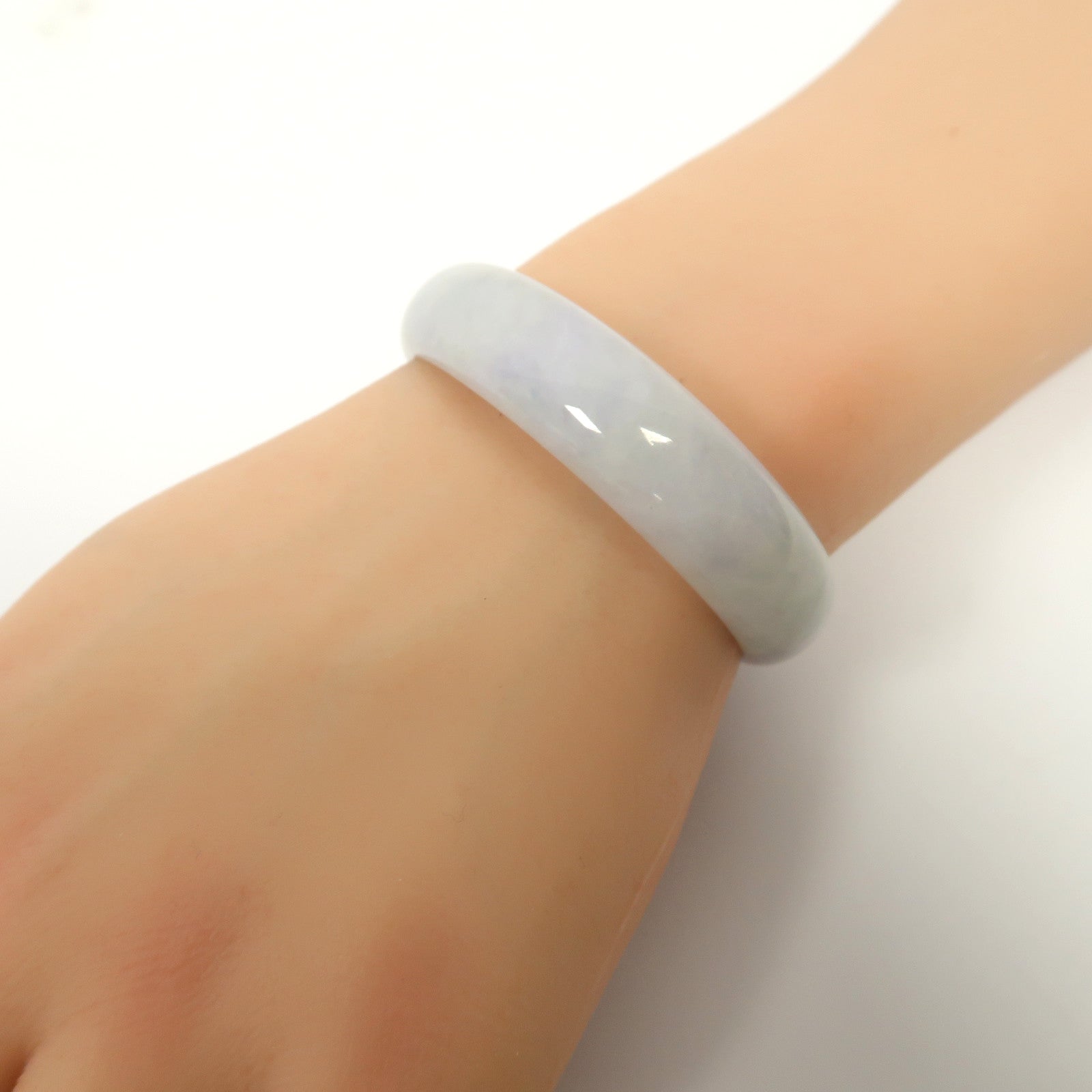 JEWELRY 翡翠Jade 36.8g手鐲綠色/紫色