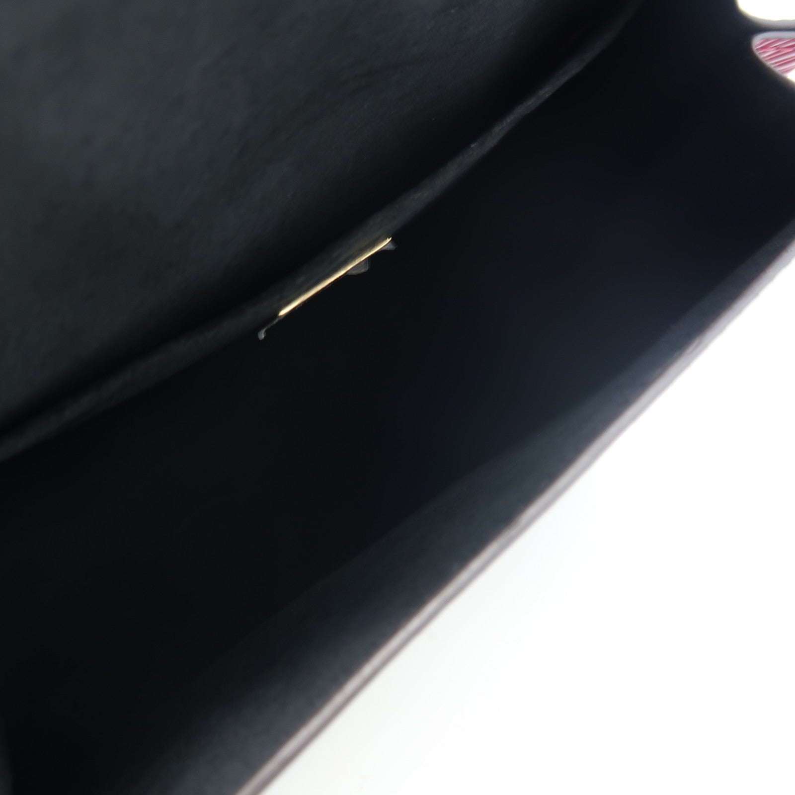 LOUIS VUITTON Monogram Vernis Spring Street金扣手挽肩背兩用袋香檳灰色