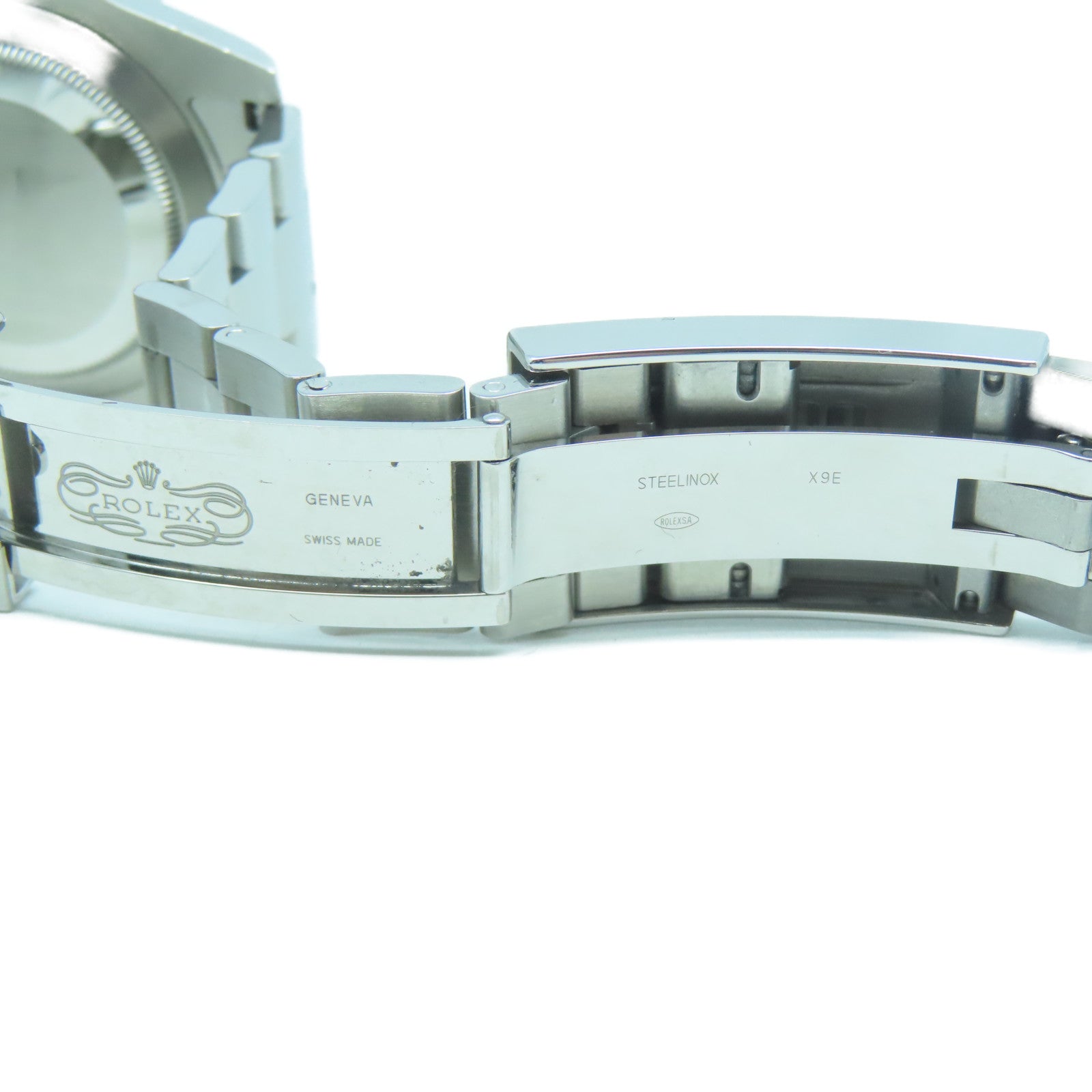 ROLEX 不鏽鋼Submarinar Date 41mm手錶黑色#19.25cm