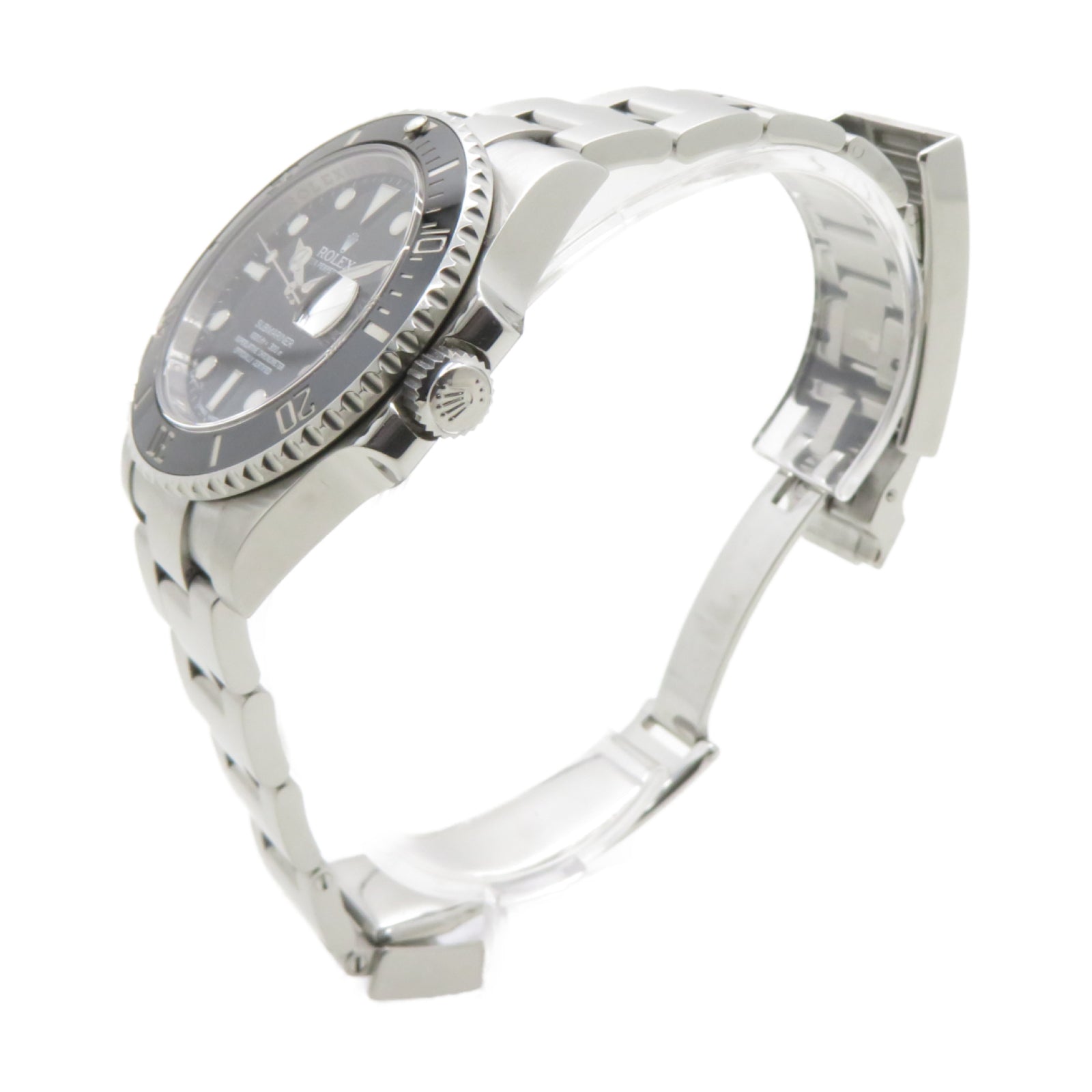 ROLEX Submariner不鏽鋼自動機芯手錶黑色
