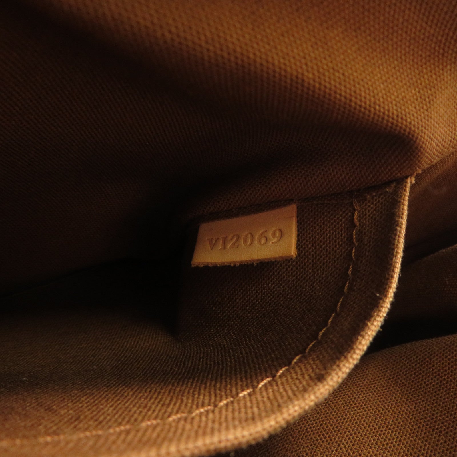 LOUIS VUITTON Monogram Tivoli PM金扣手挽袋啡色