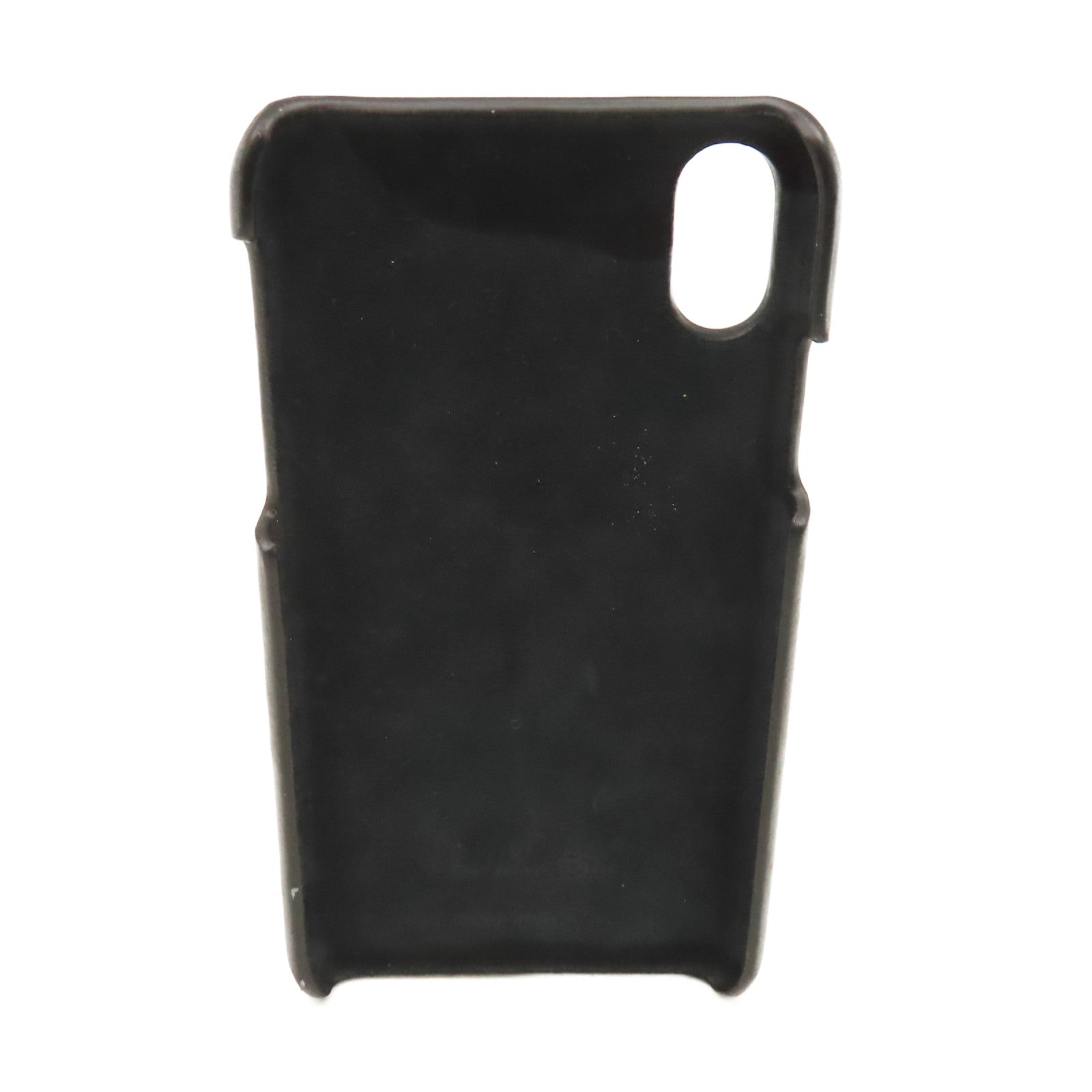 Dior 帆布iPhone X/XS Case手機保護套寶藍色