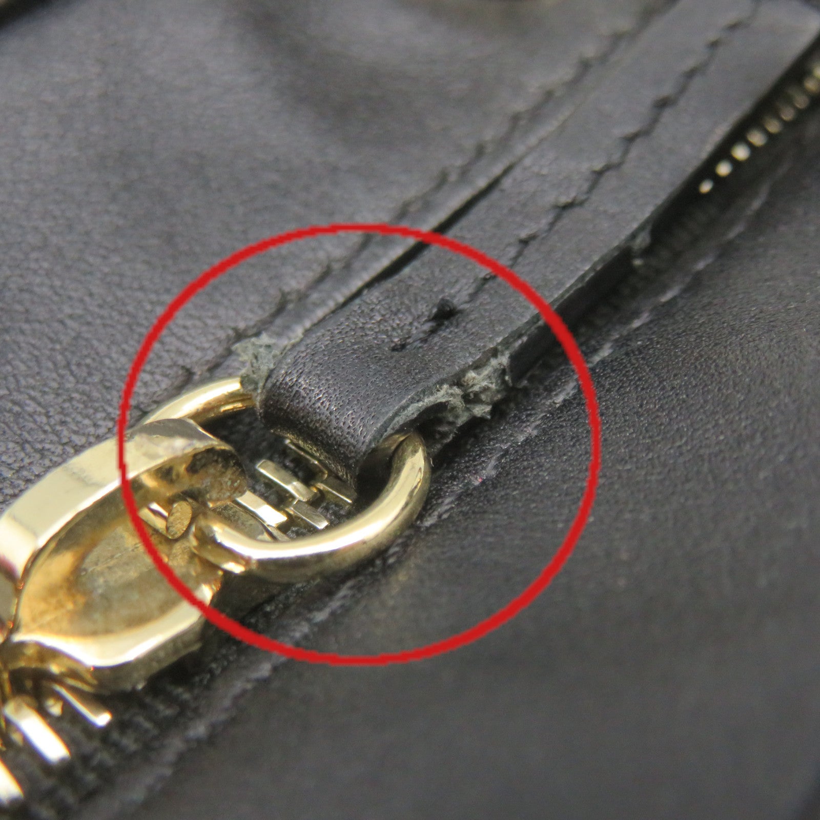 CHANEL 菱格牛皮皮革2Way Shoulder Bag金扣链带肩背袋黑色