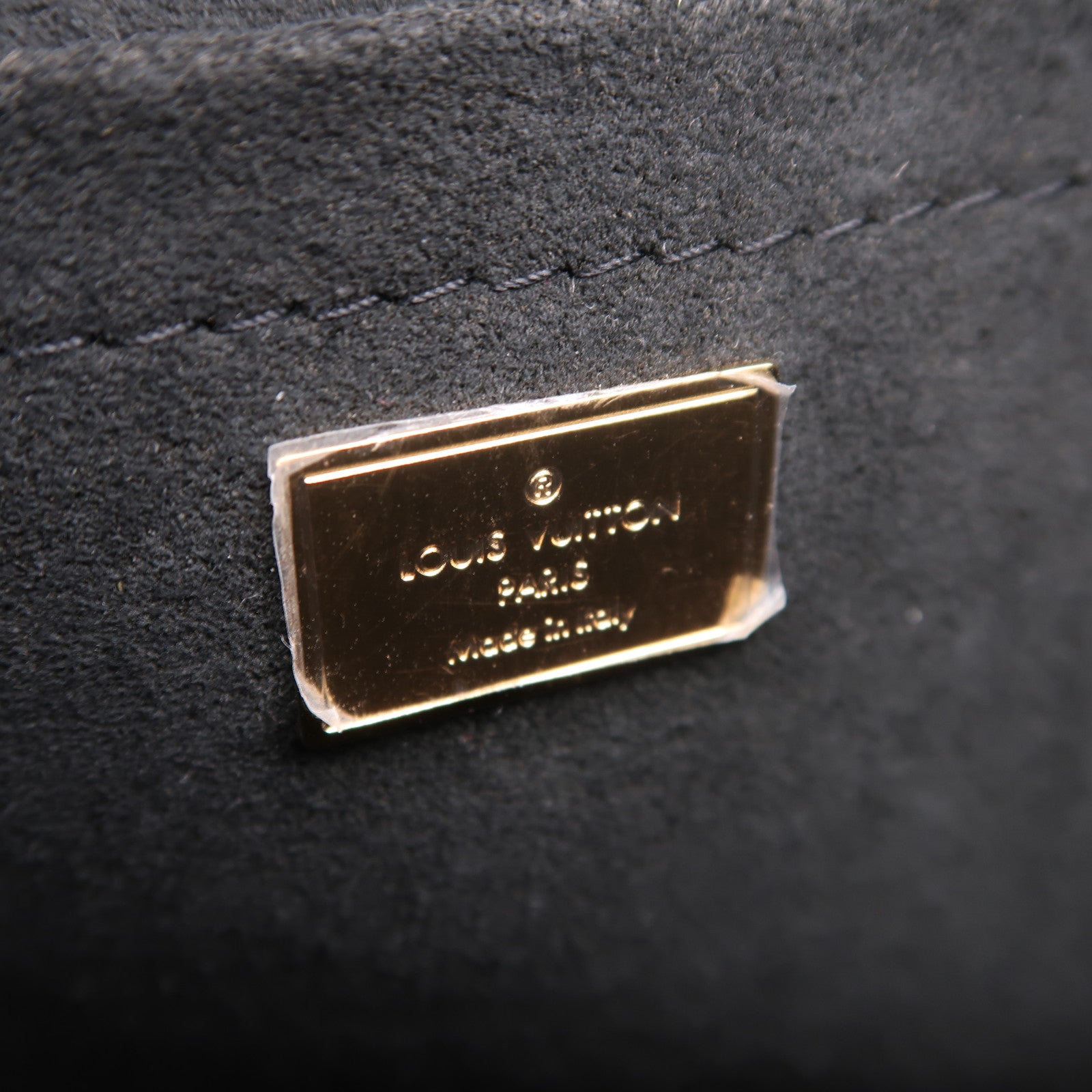 LOUIS VUITTON Monogram Vernis Spring Street金扣手挽肩背兩用袋香檳灰色