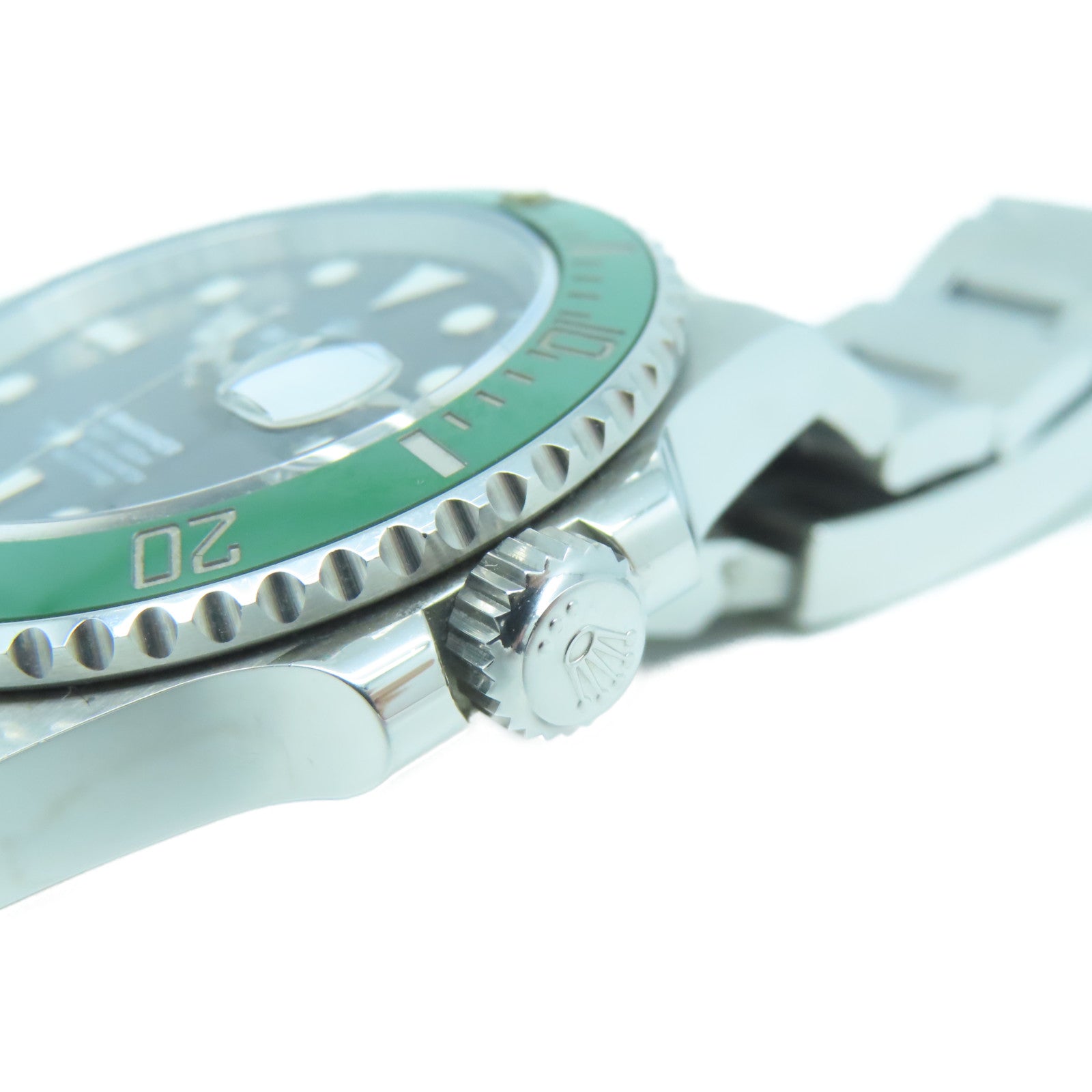 ROLEX 不鏽鋼Submarinar Date 41mm手錶黑色#19.25cm