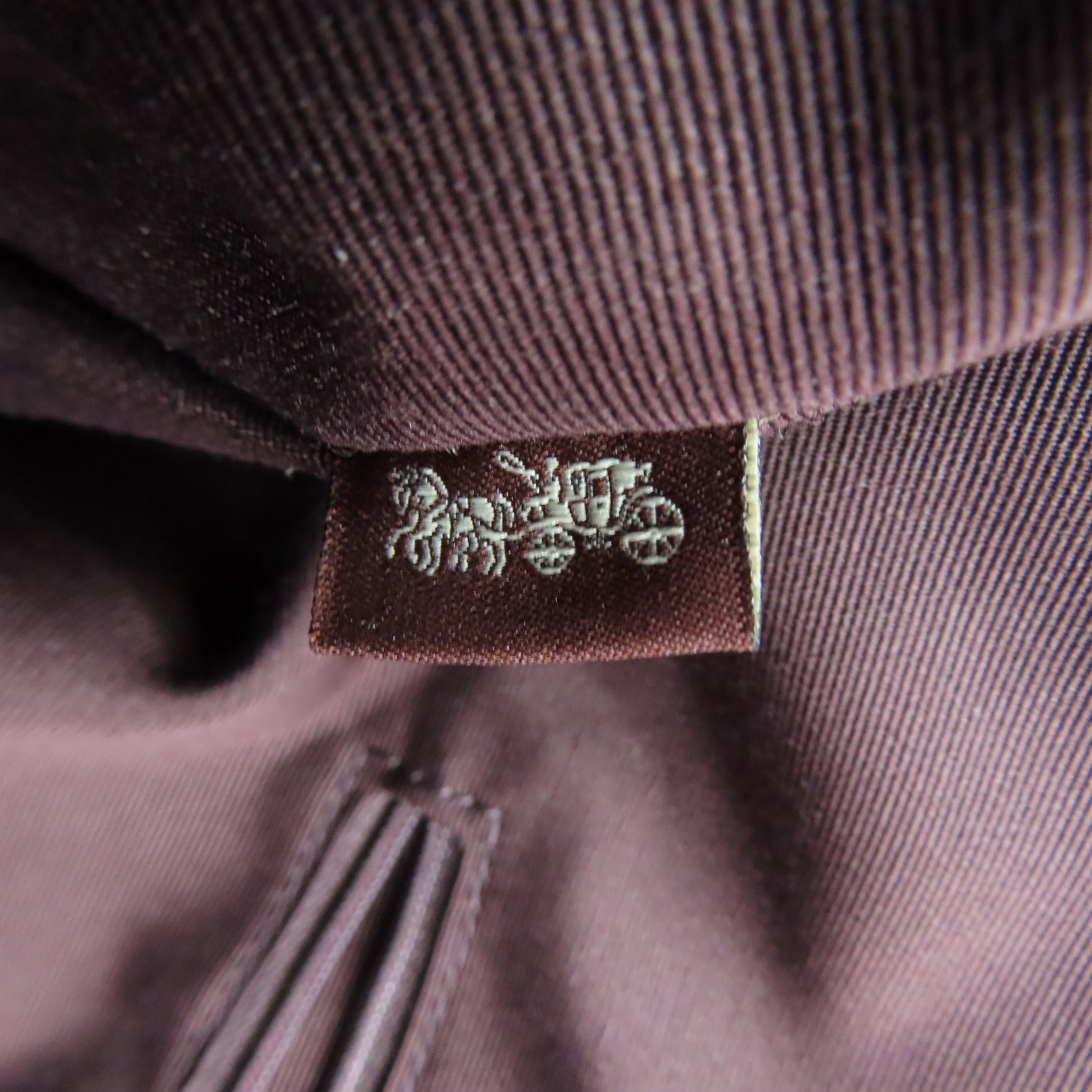 COACH 牛皮皮革Shoulder Bag金扣肩背袋粉紅色