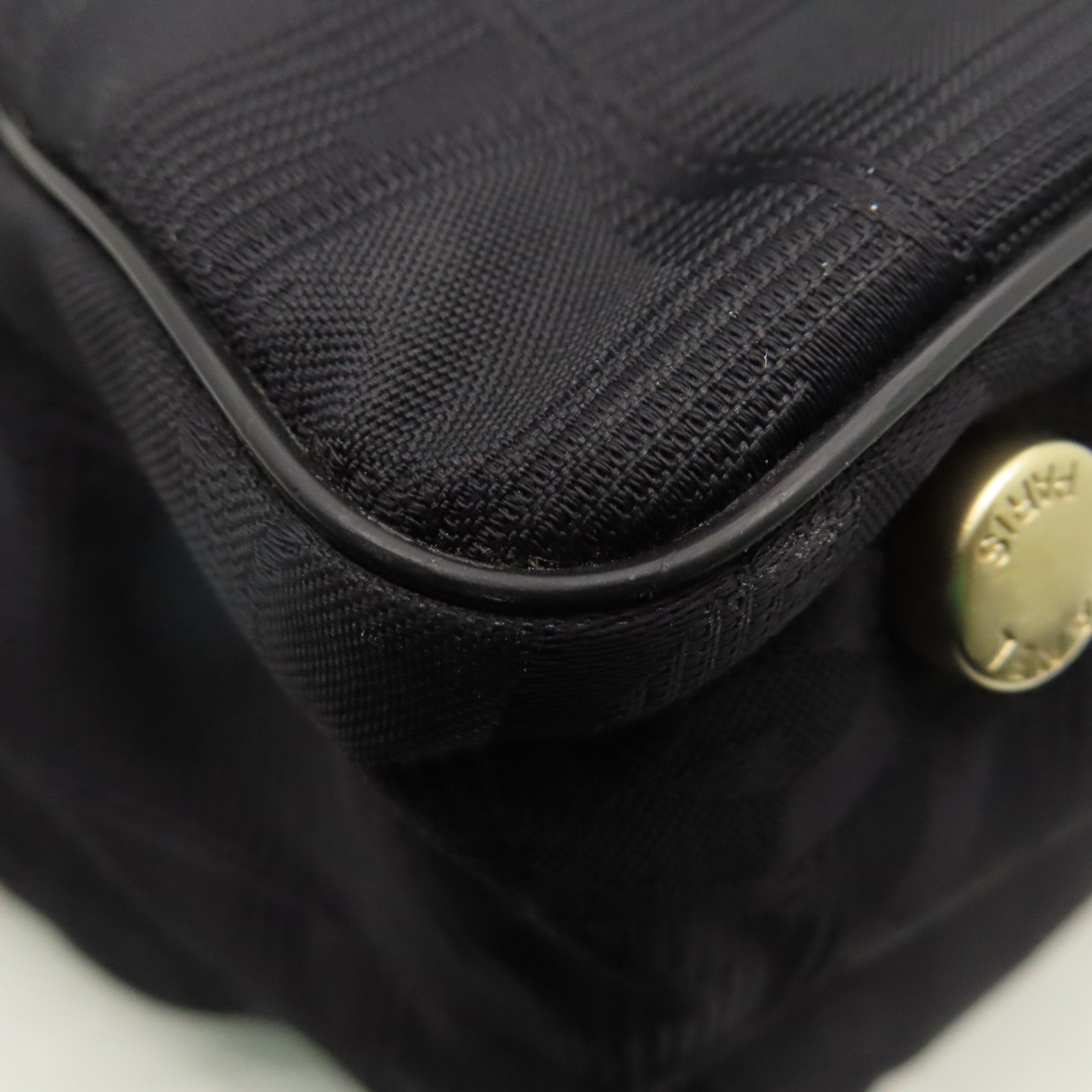 CHANEL 尼龍Tote Bag肩背袋黑色