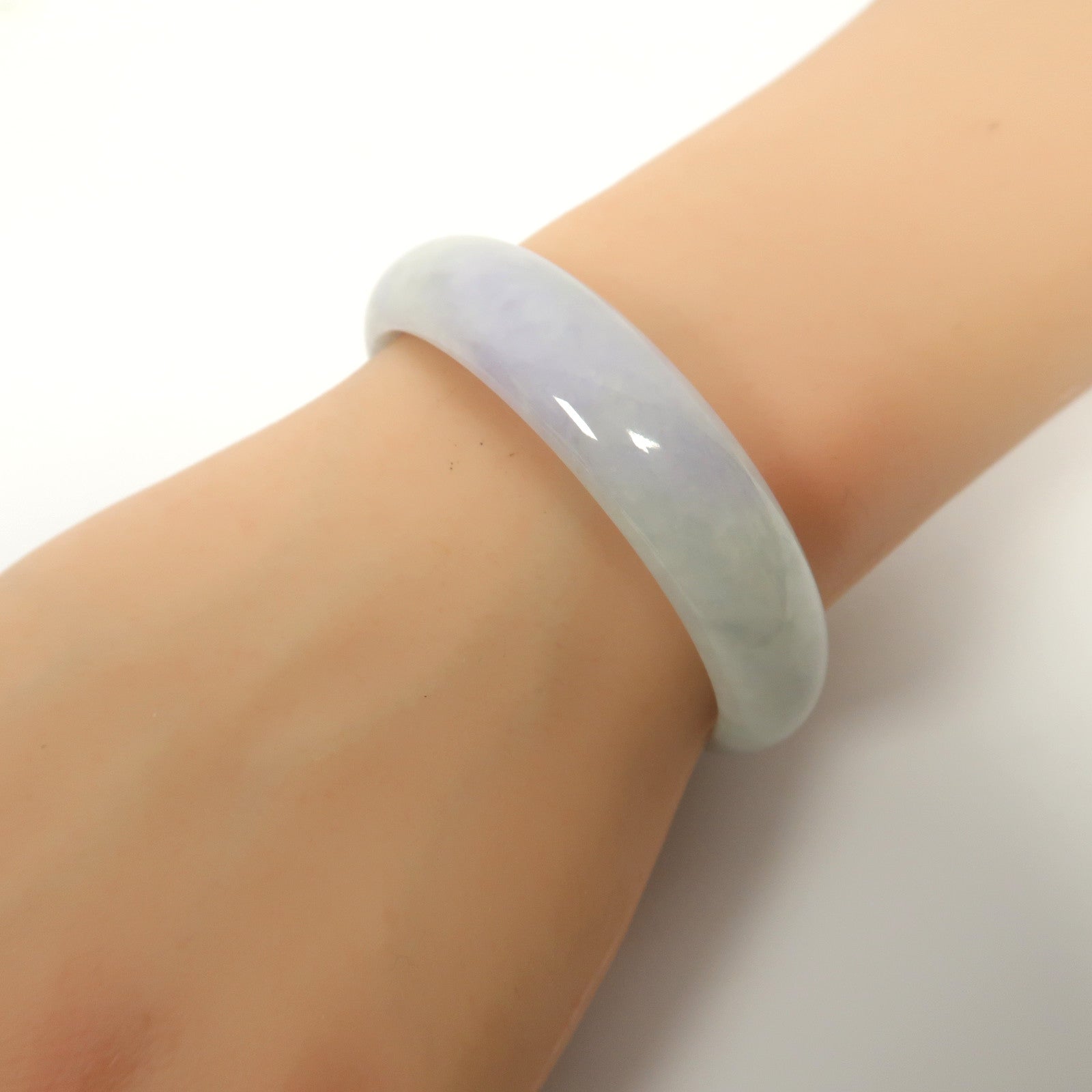 JEWELRY 翡翠Jade 36.8g手鐲綠色/紫色