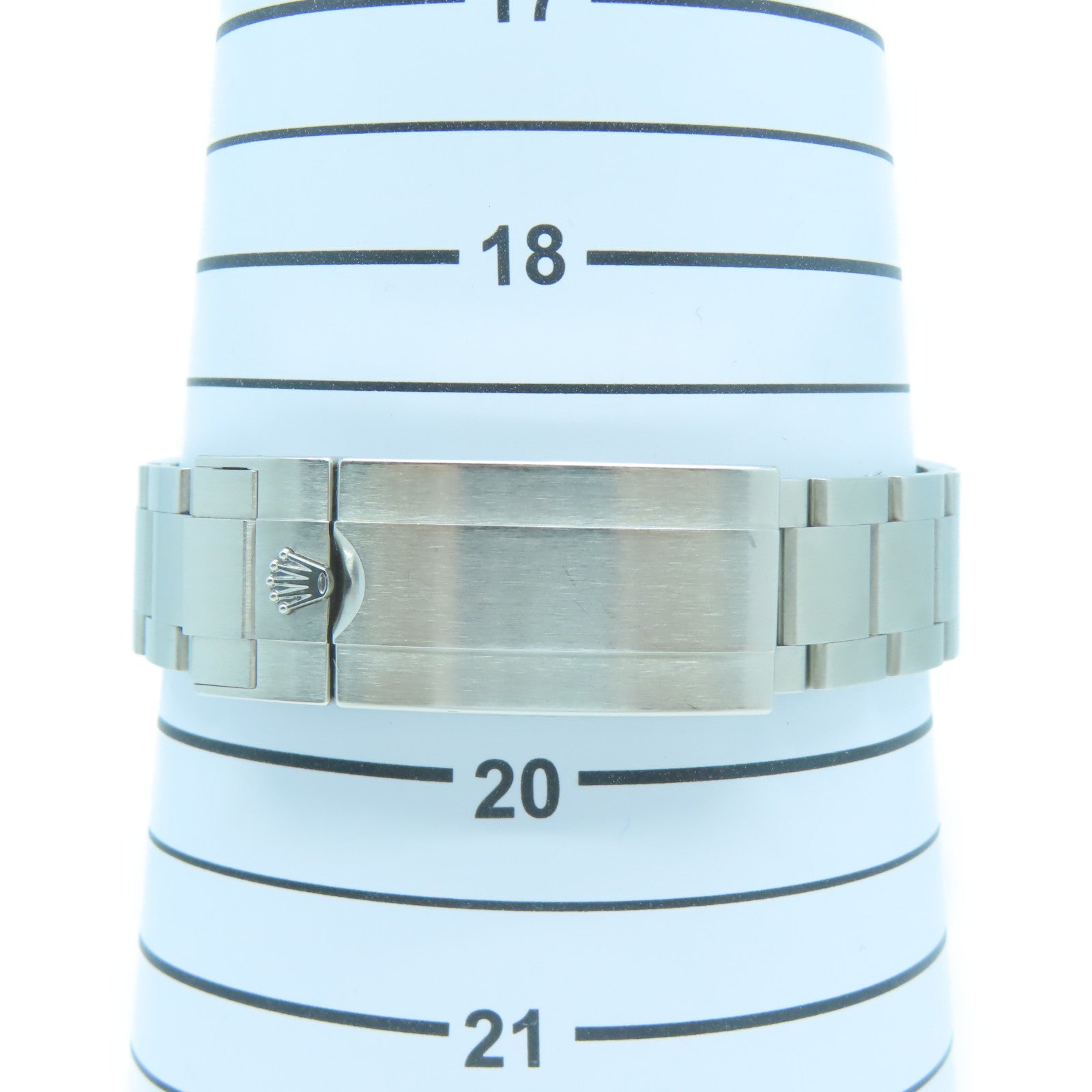 ROLEX 不鏽鋼Submarinar Date 41mm手錶黑色#19.25cm