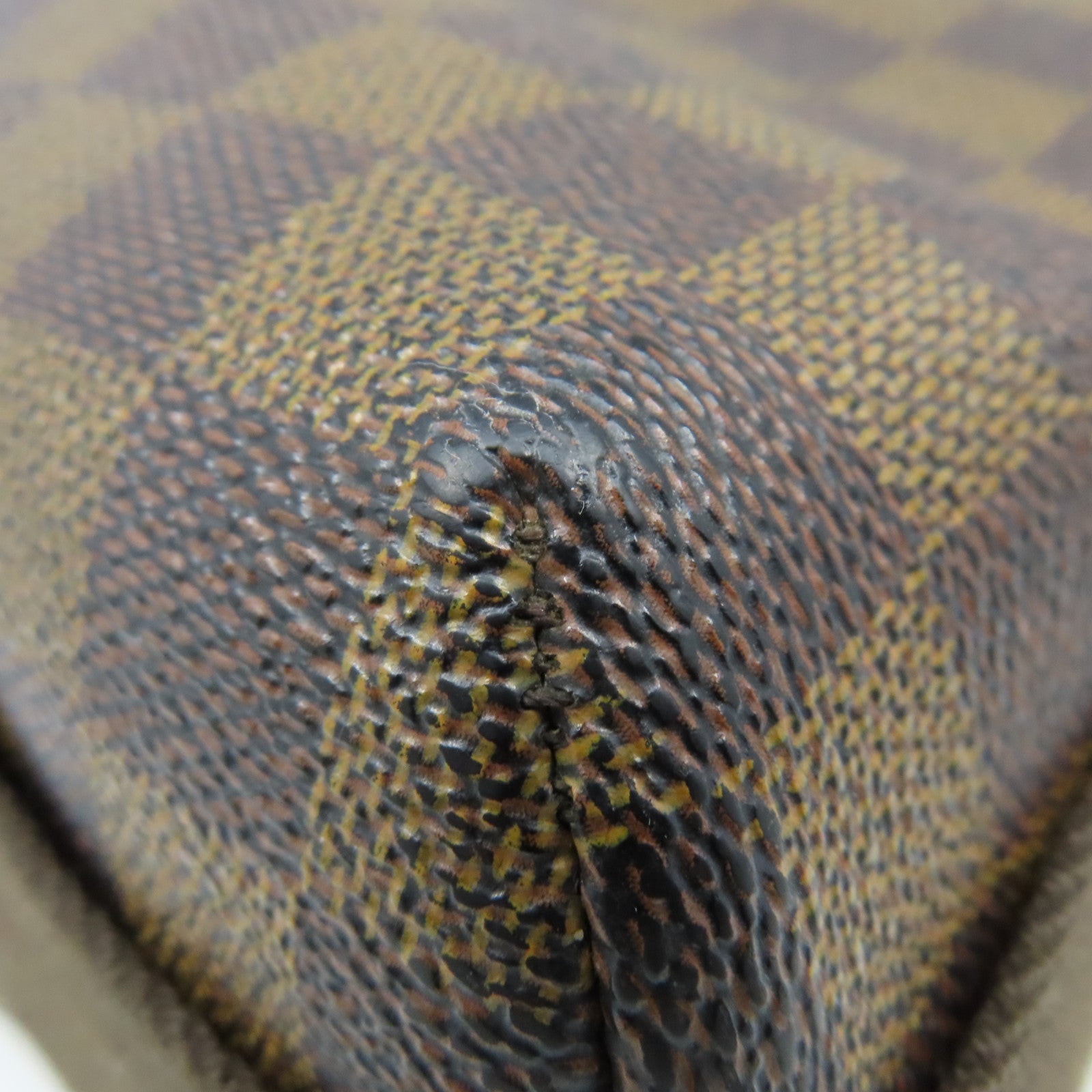 LOUIS VUITTON Damier Brooklyn MM Shoulder Bag肩背袋啡色