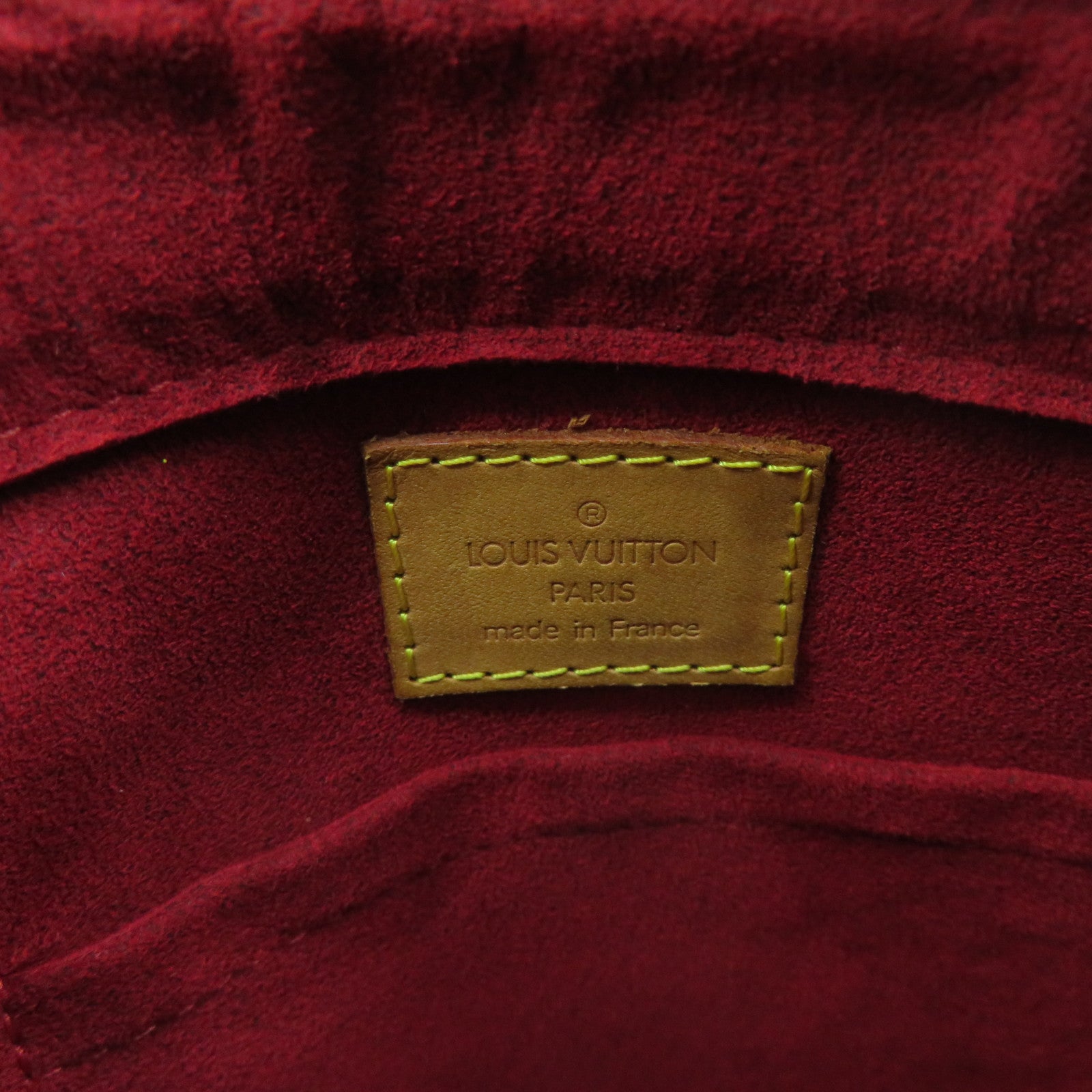 LOUIS VUITTON Monogram Multipli-Cite Shoulder Bag brown