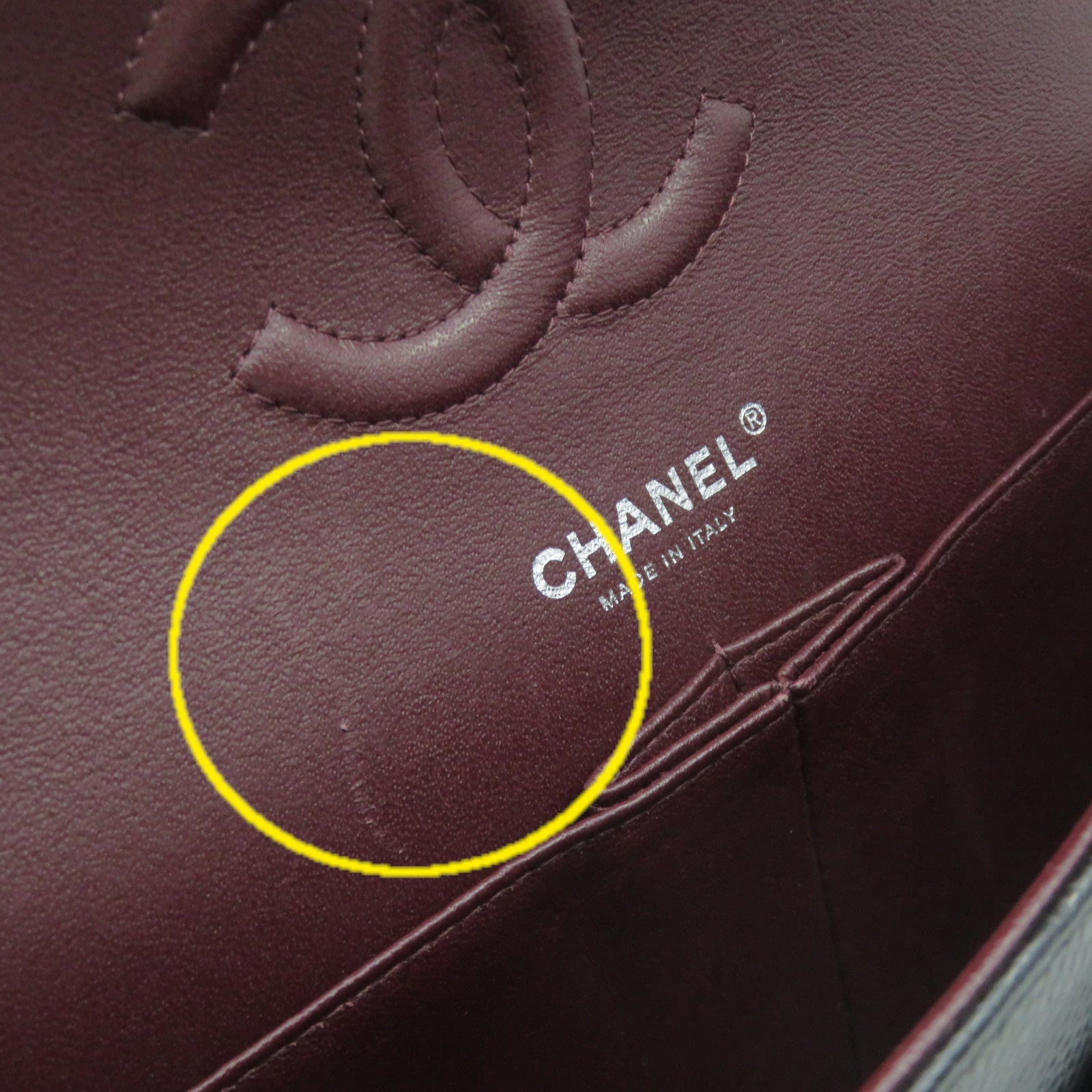 CHANEL 菱格Caviar皮革Classic Flap Chain Shoulder Bag銀扣鏈帶肩背袋黑色