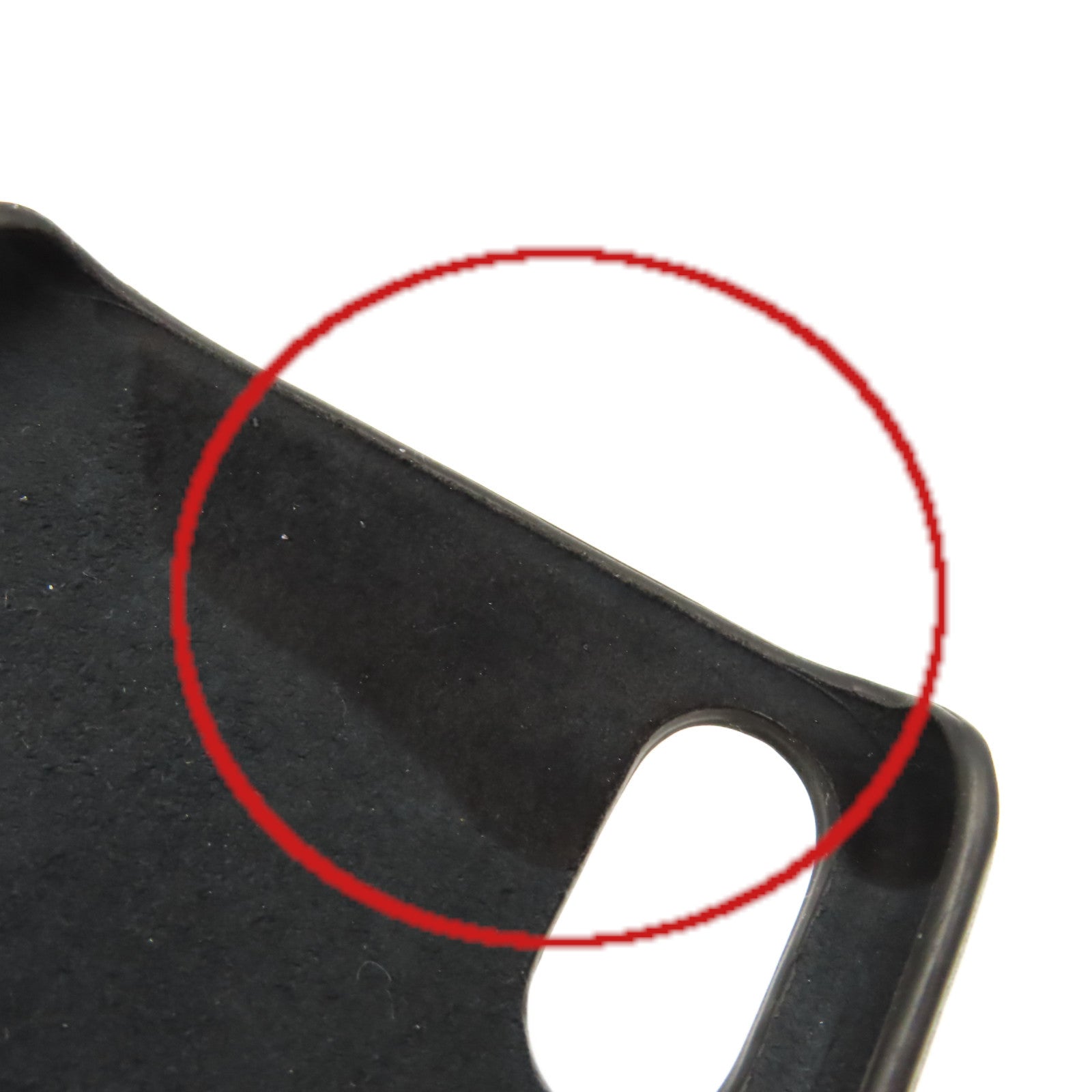 Dior 帆布iPhone X/XS Case手機保護套寶藍色