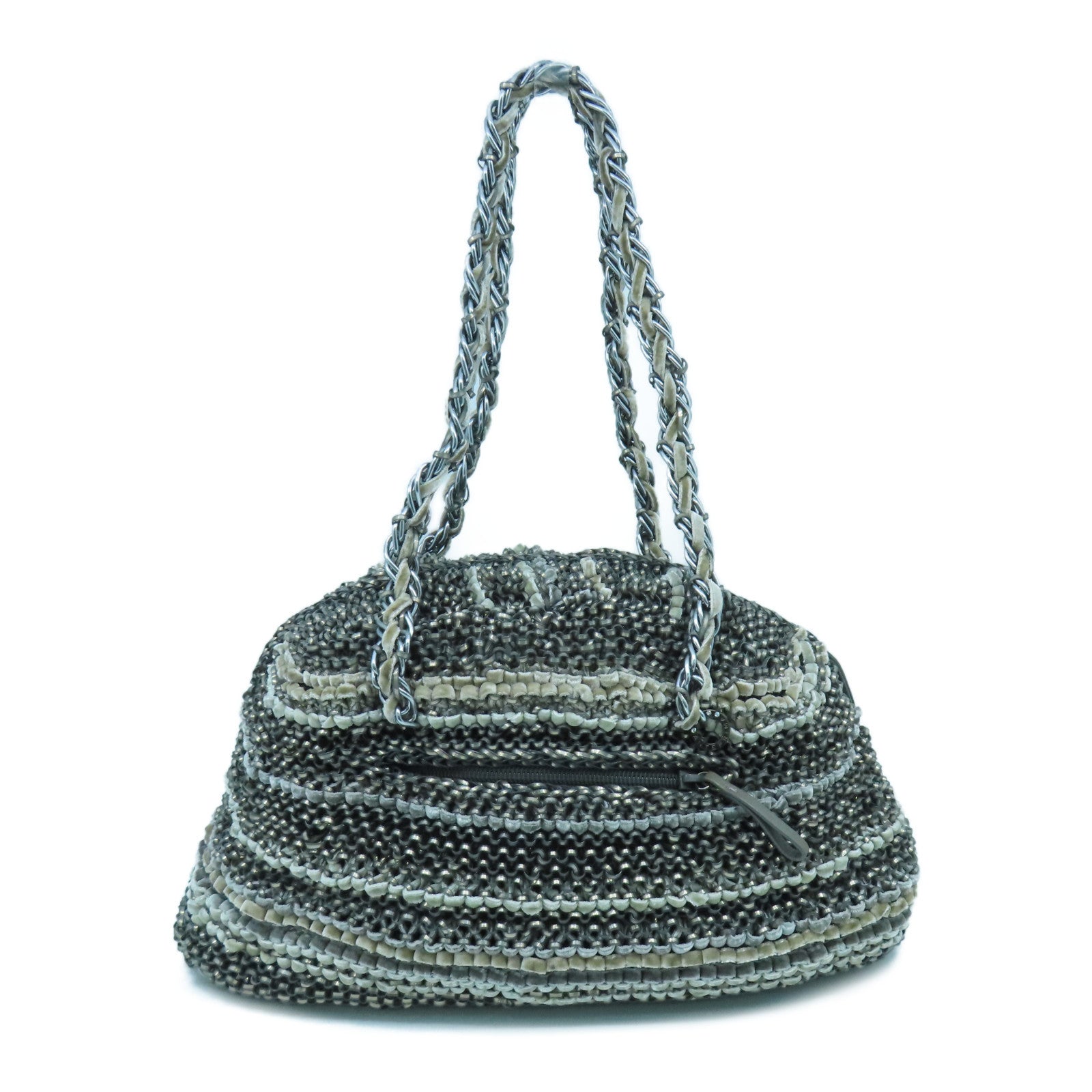 ANTEPRIMA PVC Shoulder Bag肩背袋灰色