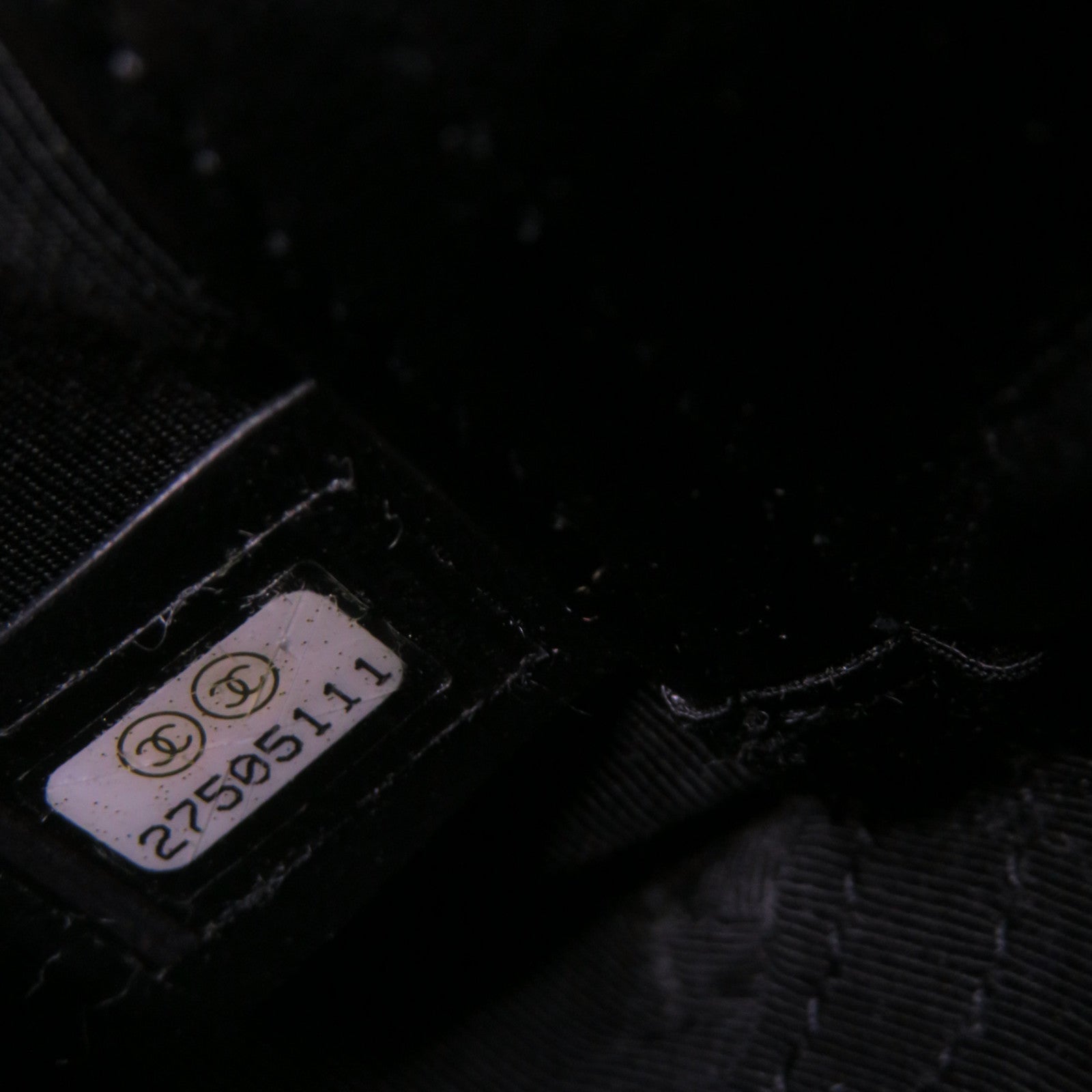 CHANEL 菱格牛皮皮革2Way Shoulder Bag金扣链带肩背袋黑色