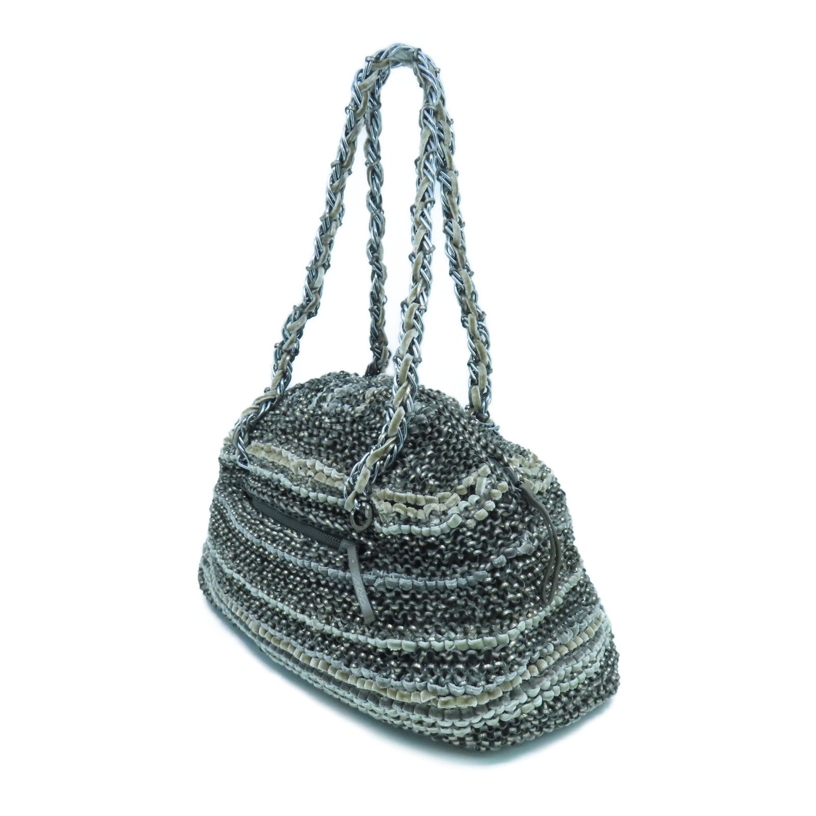 ANTEPRIMA PVC Shoulder Bag肩背袋灰色