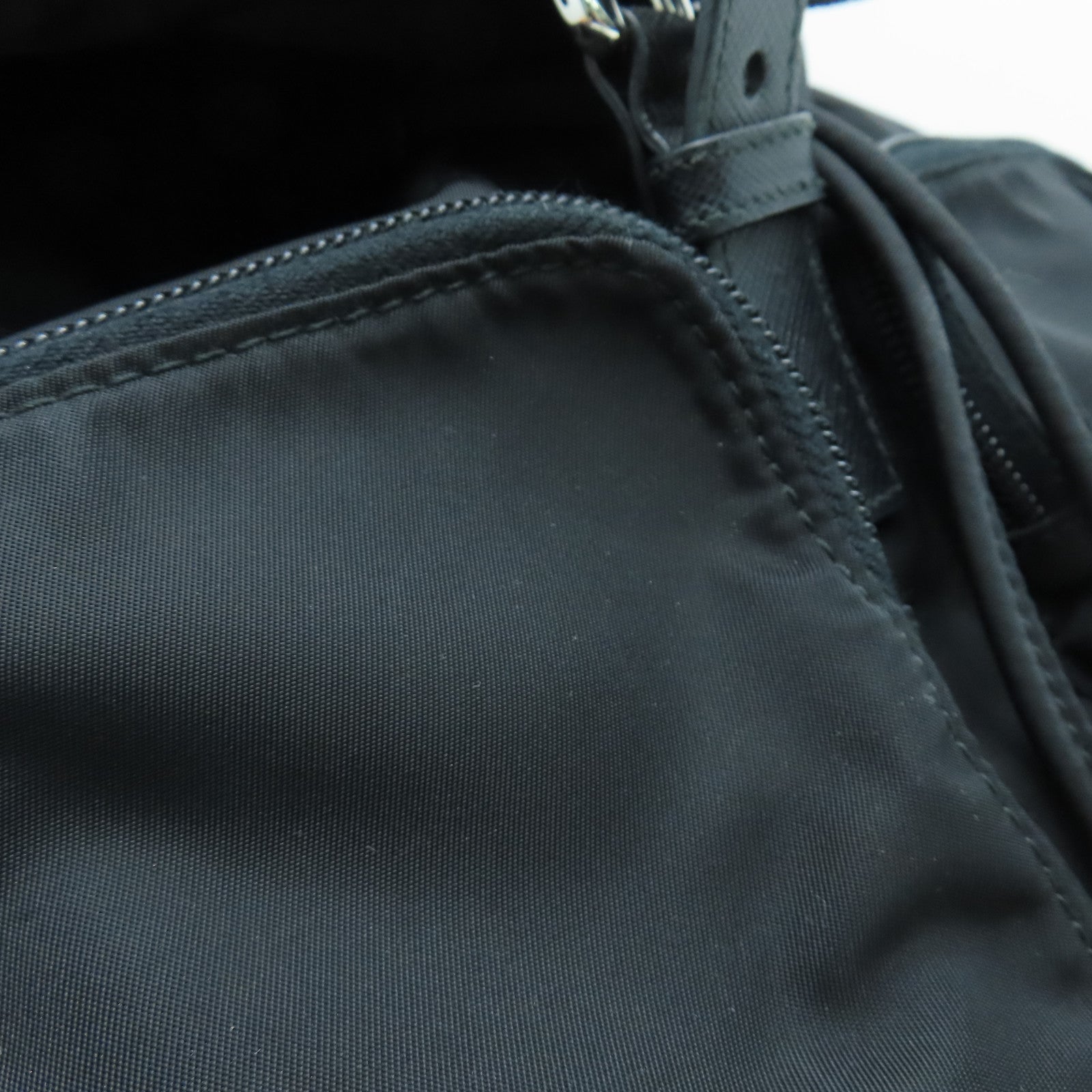 PRADA 尼龍Rucksack背包黑色