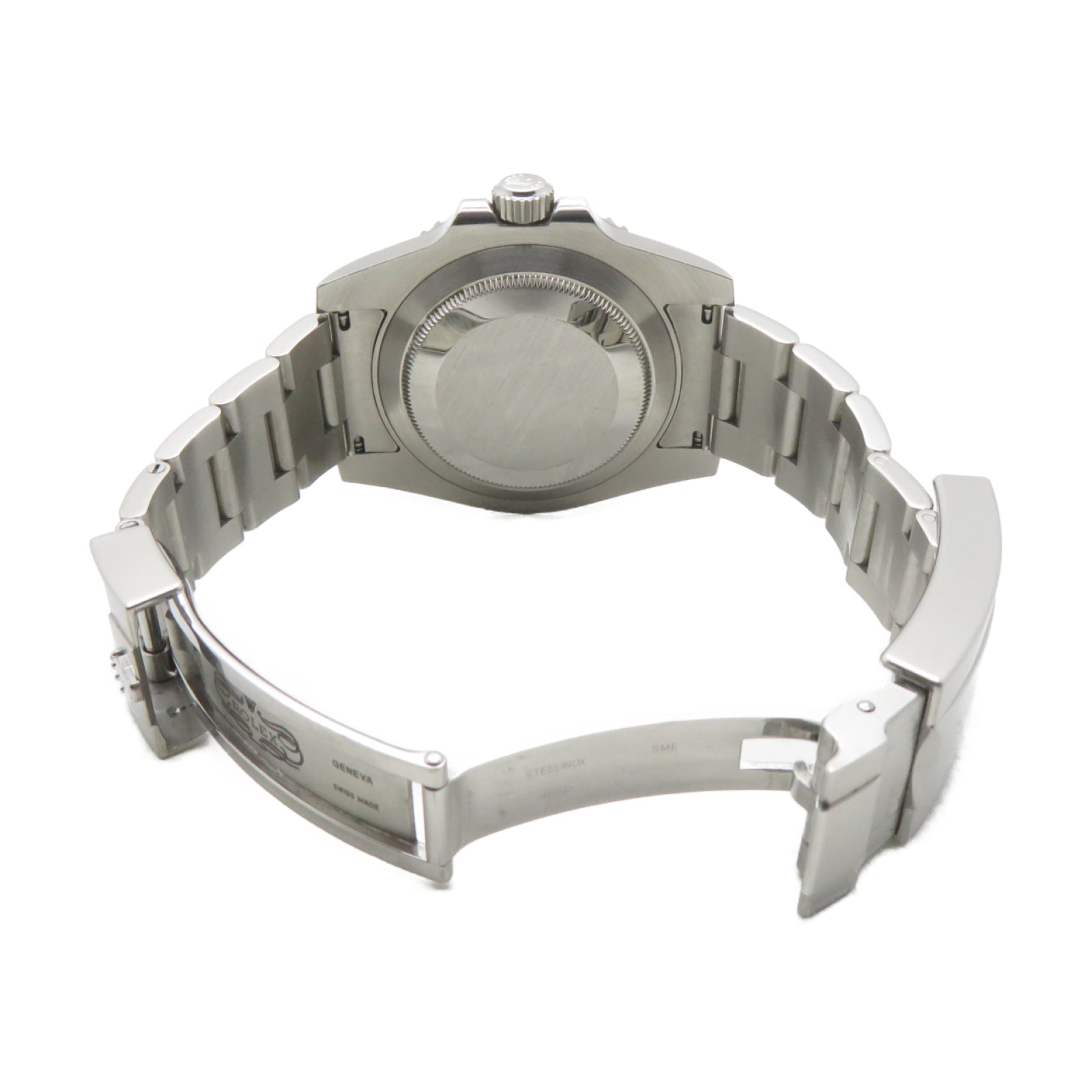 ROLEX Submariner不鏽鋼自動機芯手錶黑色