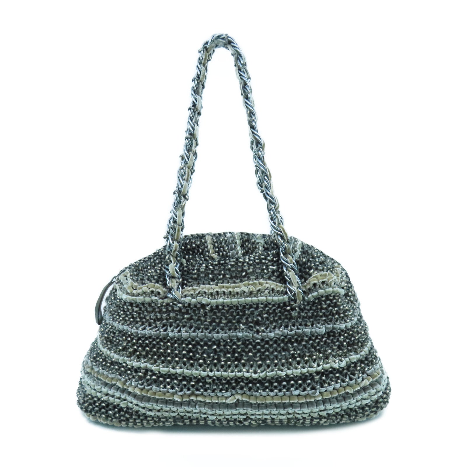 ANTEPRIMA PVC Shoulder Bag肩背袋灰色
