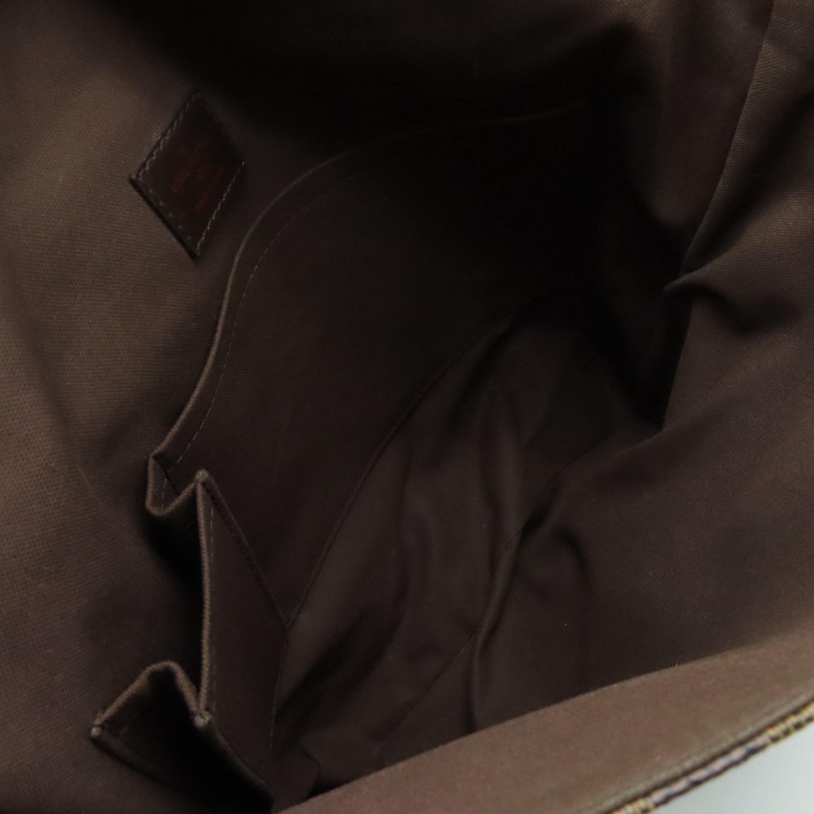 LOUIS VUITTON Damier Brooklyn MM Shoulder Bag肩背袋啡色