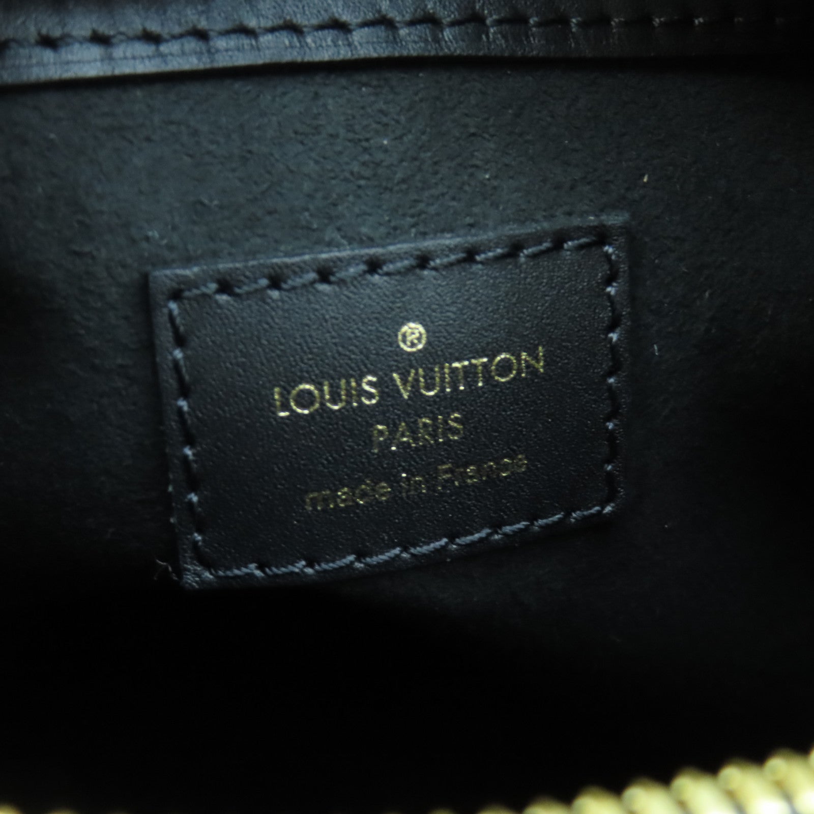 LOUIS VUITTON 【激減優惠】Monogram Jacquard Since 1854 Speedy Bandouliere 25金扣手挽肩背兩用袋黑色/白色