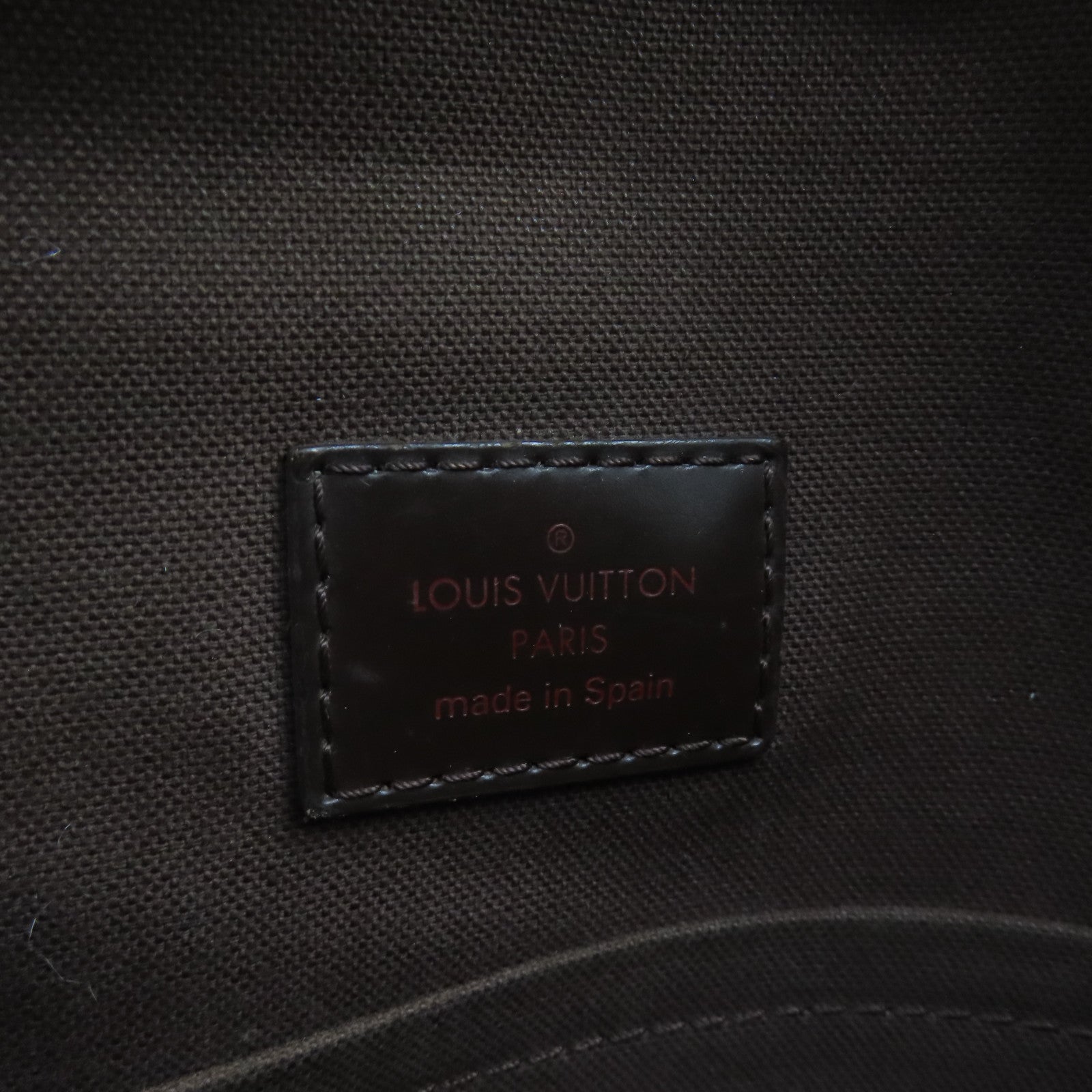 LOUIS VUITTON Damier Brooklyn MM Shoulder Bag肩背袋啡色