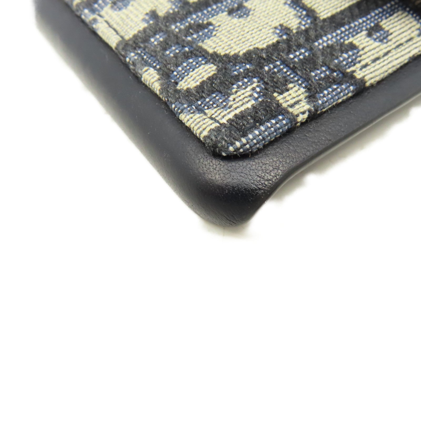 Dior 帆布iPhone X/XS Case手機保護套寶藍色