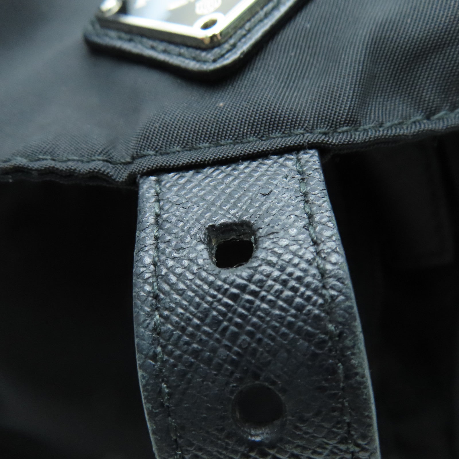 PRADA 尼龍Rucksack背包黑色