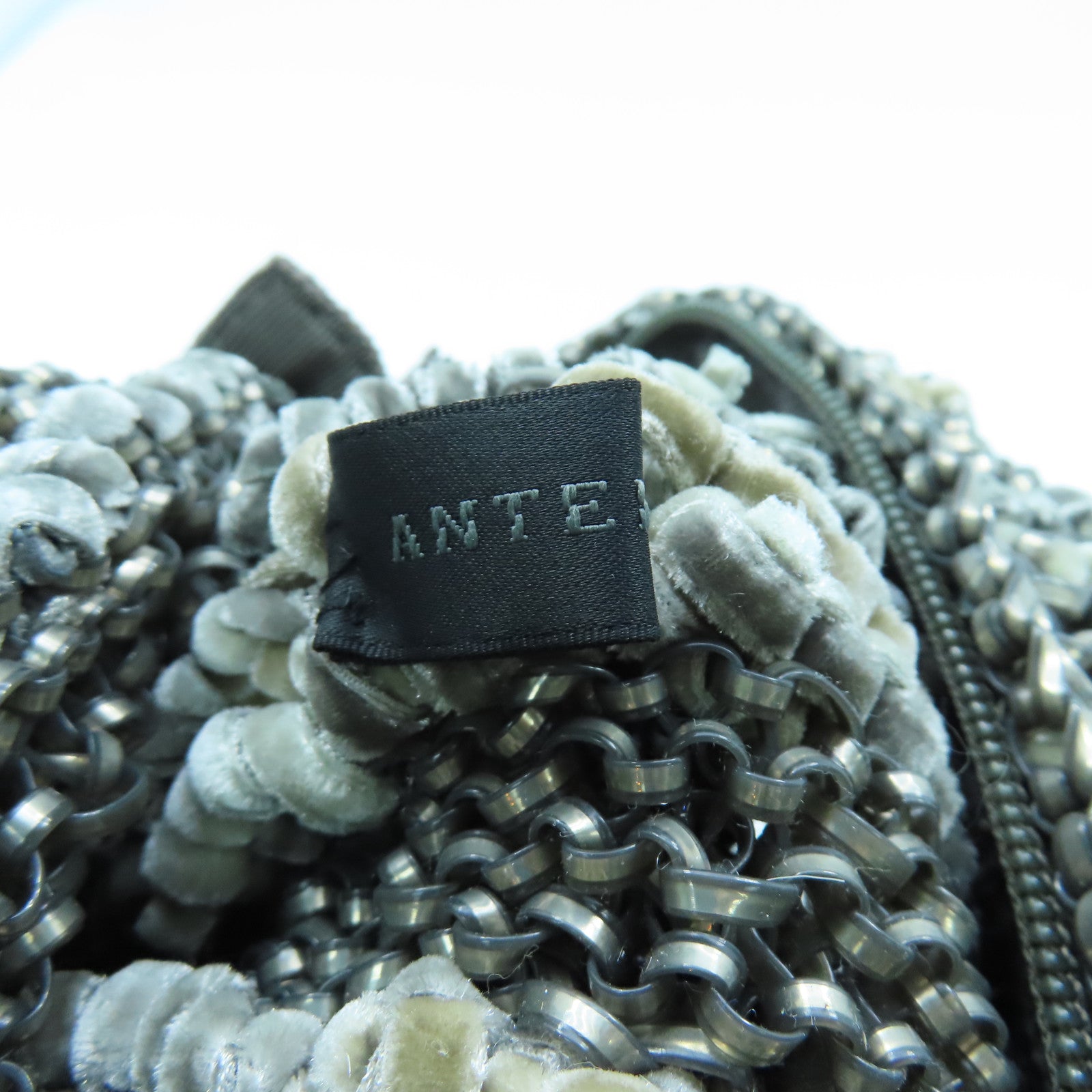 ANTEPRIMA PVC Shoulder Bag肩背袋灰色