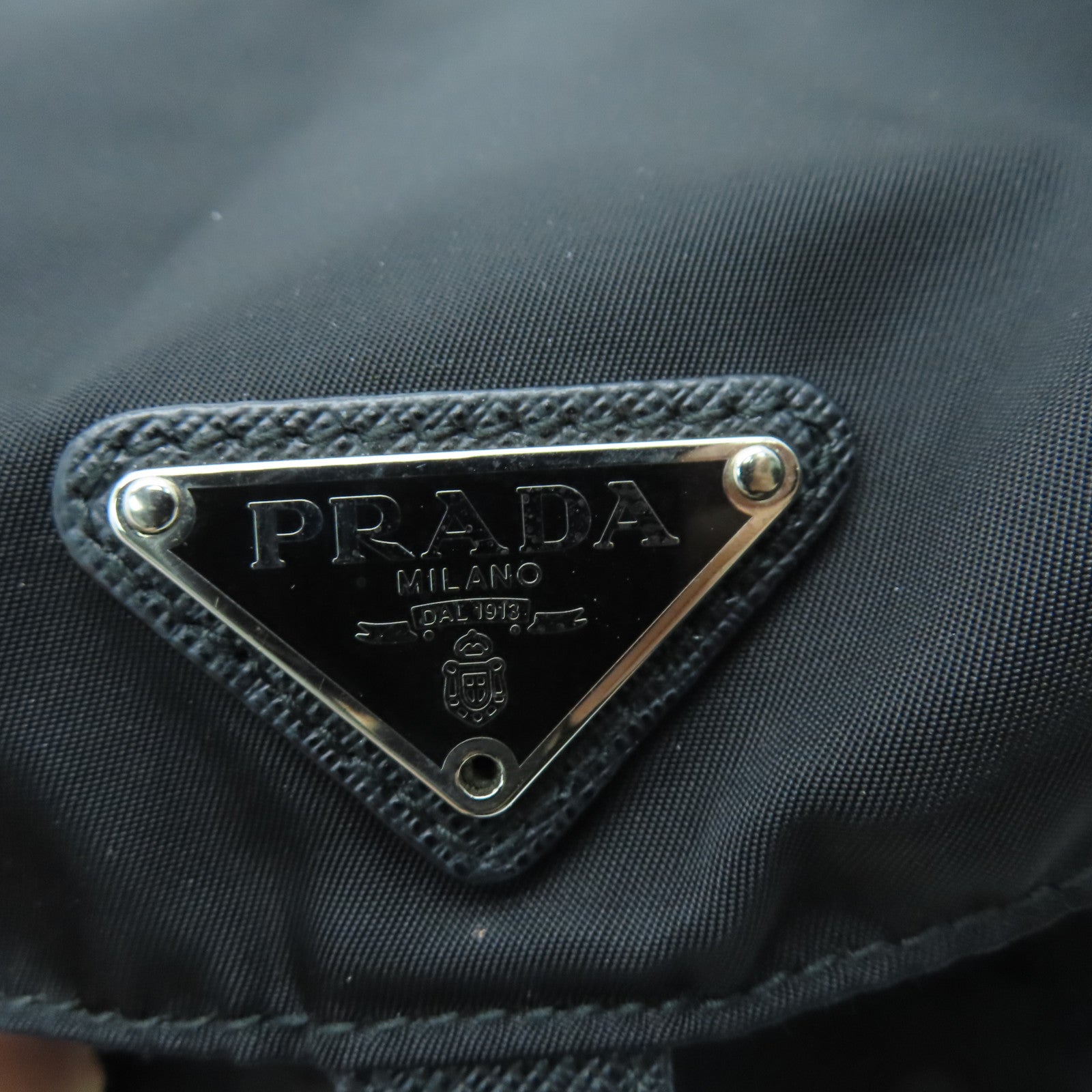 PRADA 尼龍Rucksack背包黑色