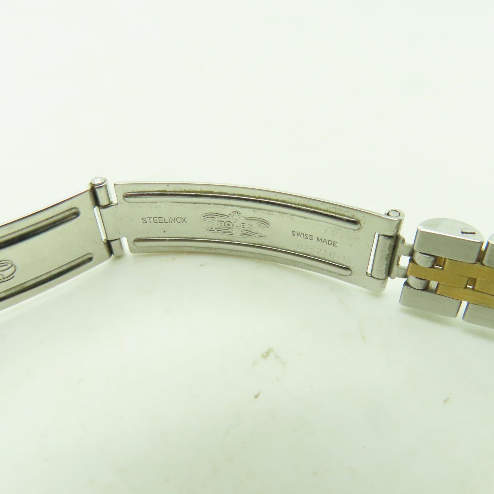 ROLEX Datejust 26mm不鏽鋼/18K黃金手錶自動機芯白色