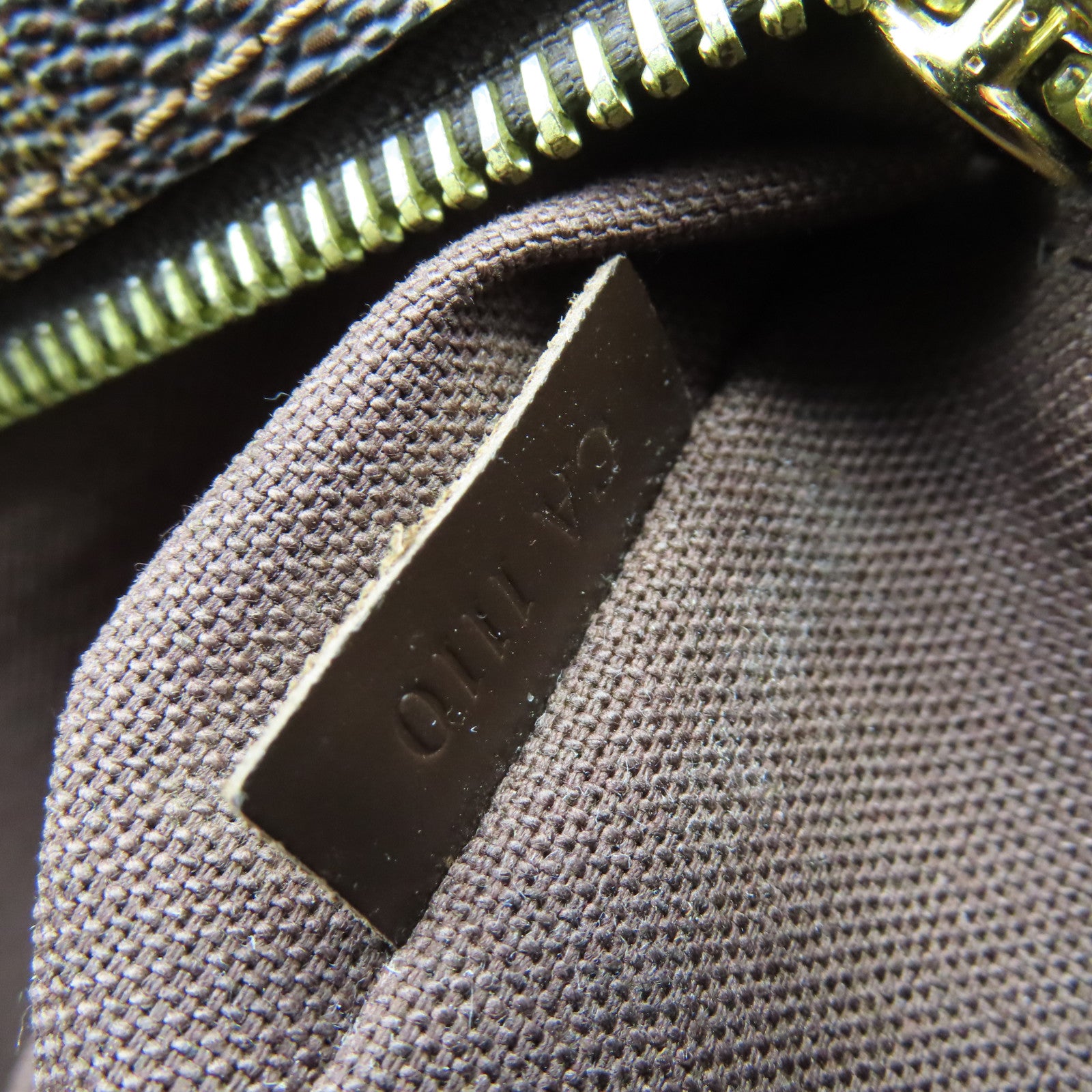 LOUIS VUITTON Damier Brooklyn MM Shoulder Bag肩背袋啡色