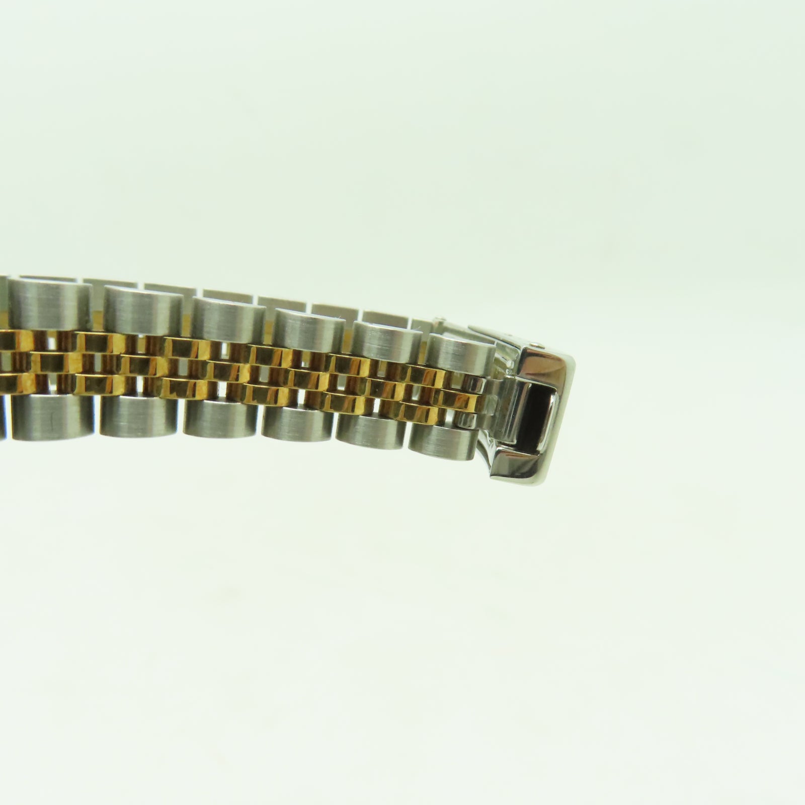 ROLEX Datejust 26mm不鏽鋼/18K黃金手錶自動機芯白色