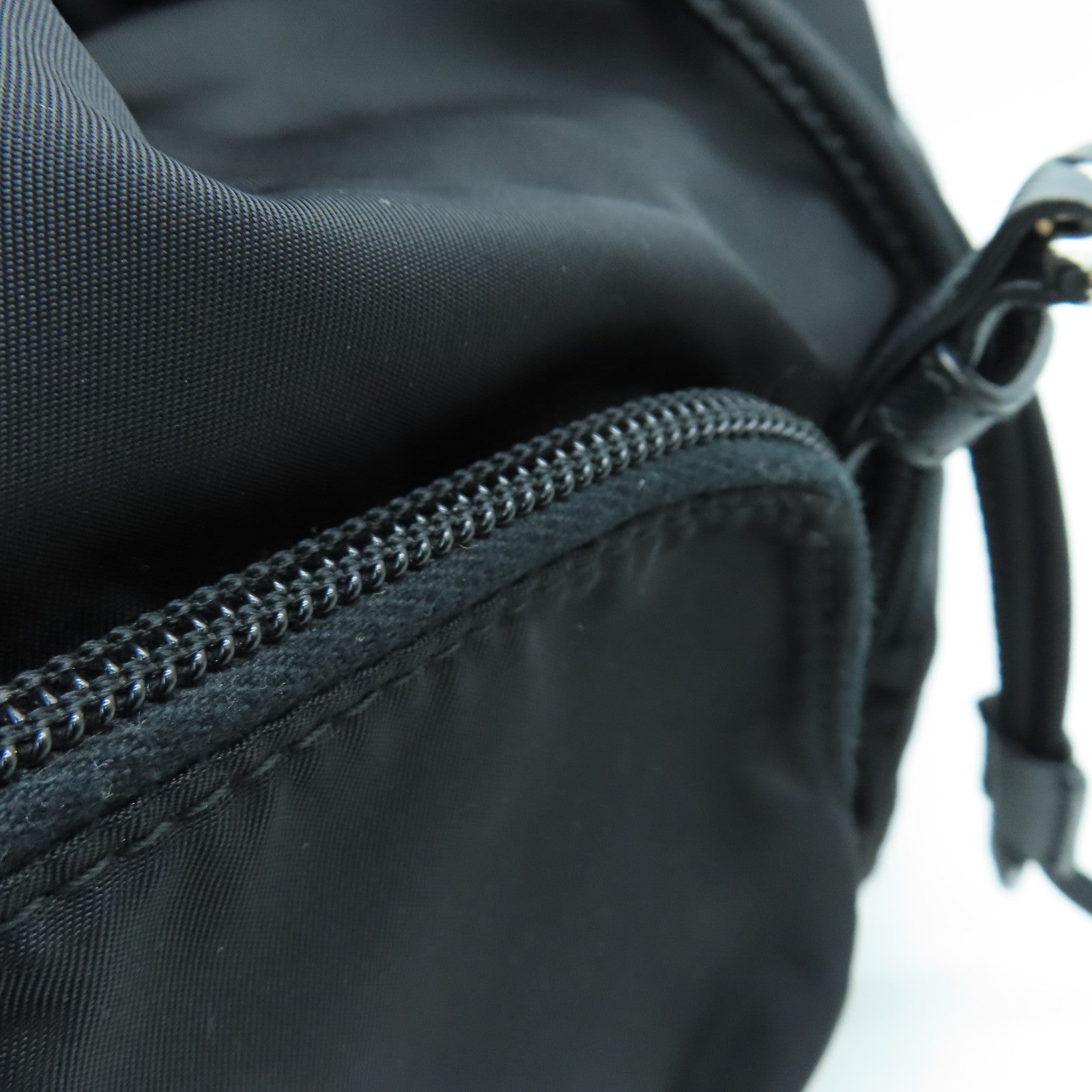 PRADA 尼龍Rucksack背包黑色