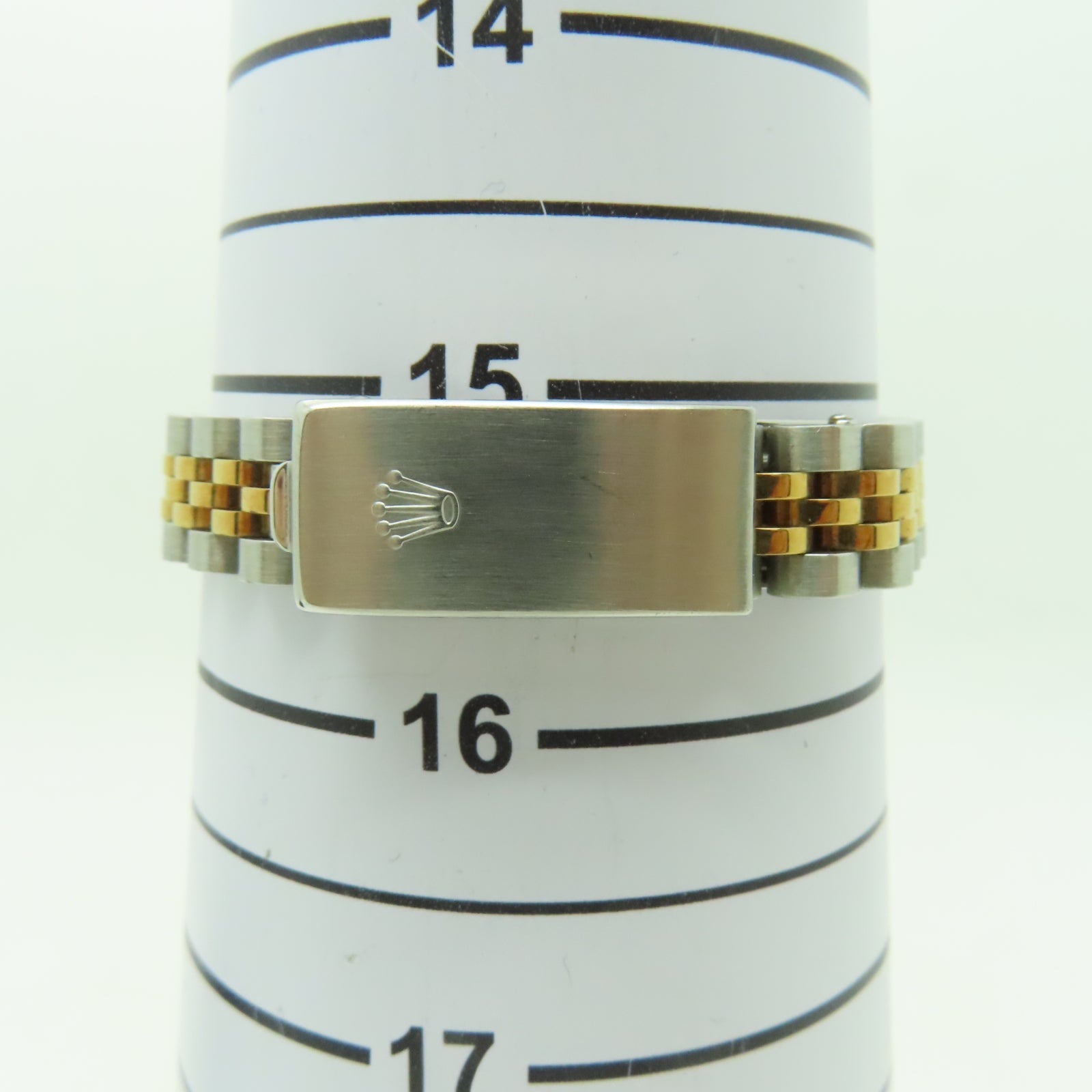ROLEX Datejust 26mm不鏽鋼/18K黃金手錶自動機芯白色