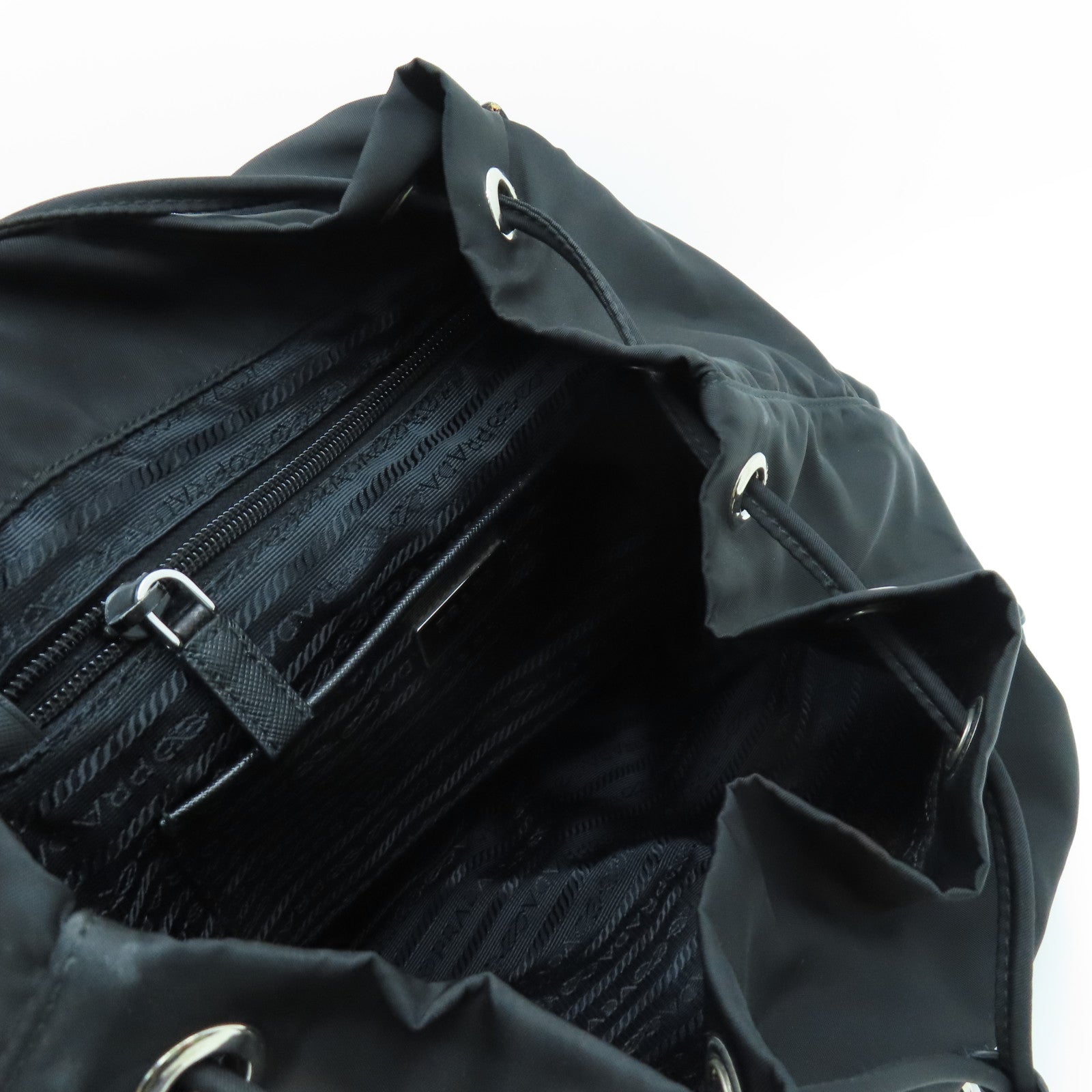 PRADA 尼龍Rucksack背包黑色