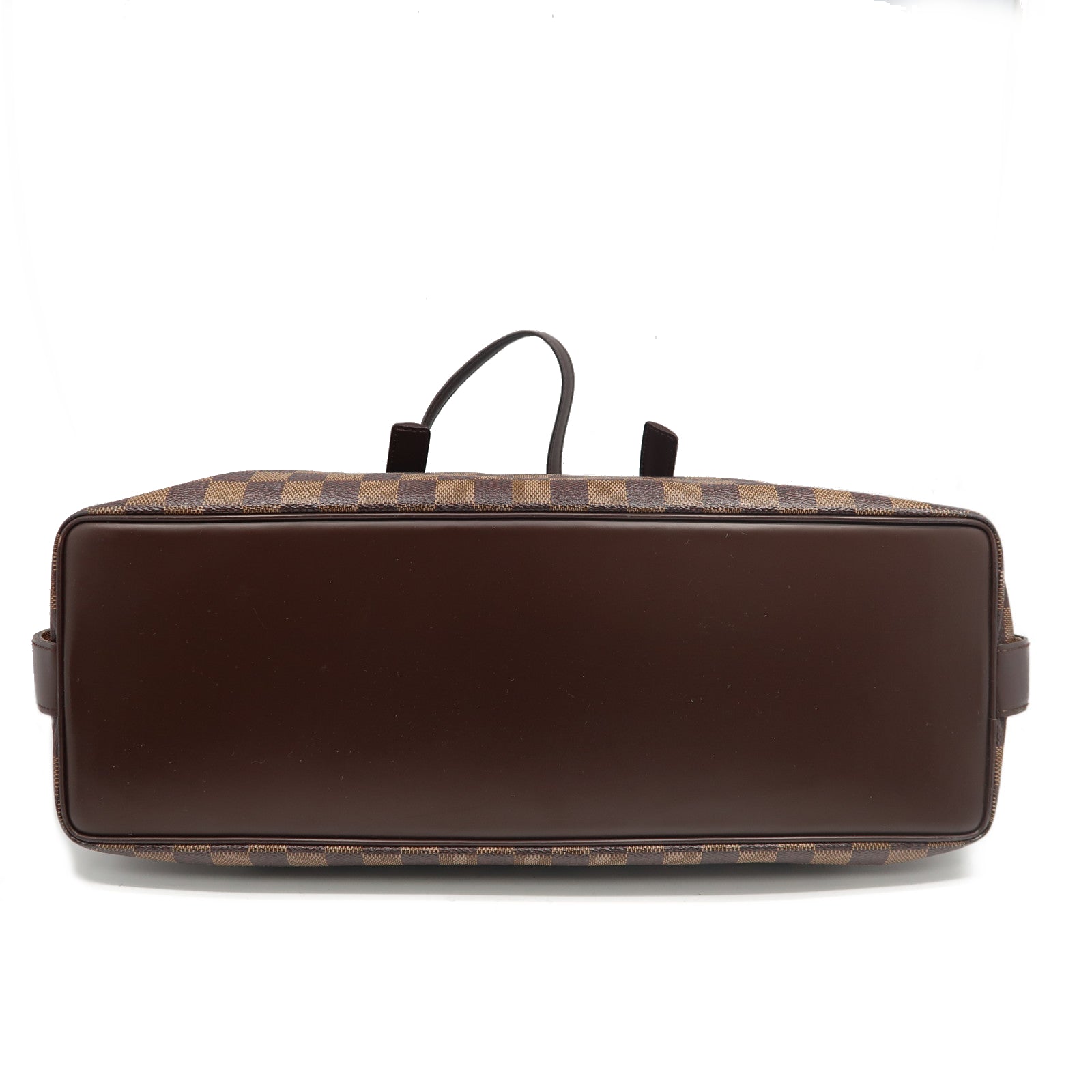 LOUIS VUITTON Damier Ebene Chelsea金扣肩背袋啡色