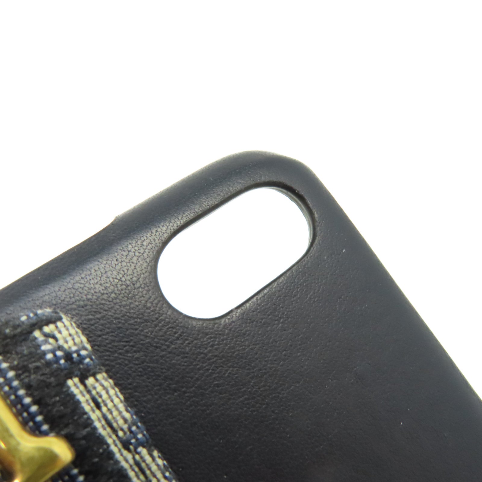Dior 帆布iPhone X/XS Case手機保護套寶藍色
