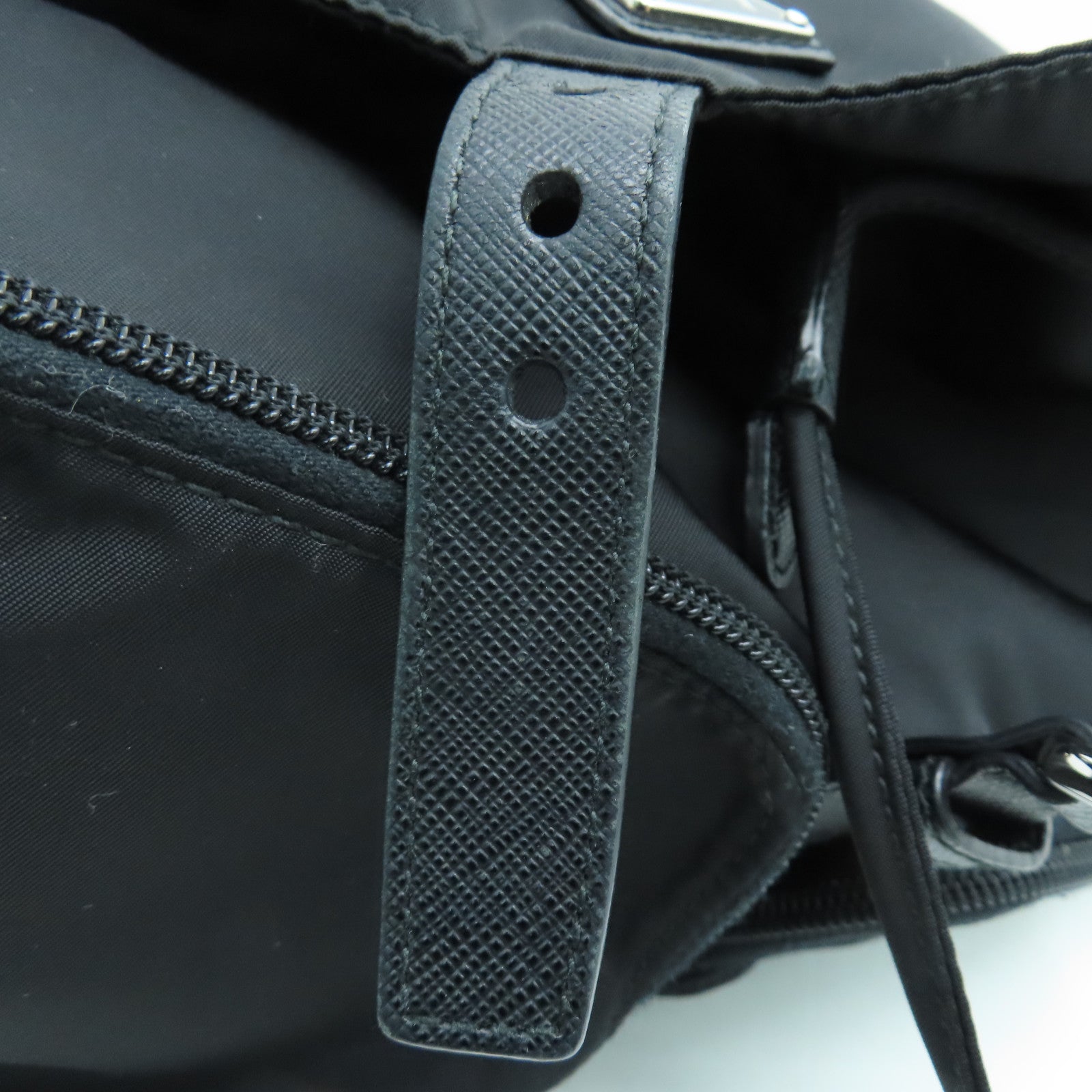 PRADA 尼龍Rucksack背包黑色