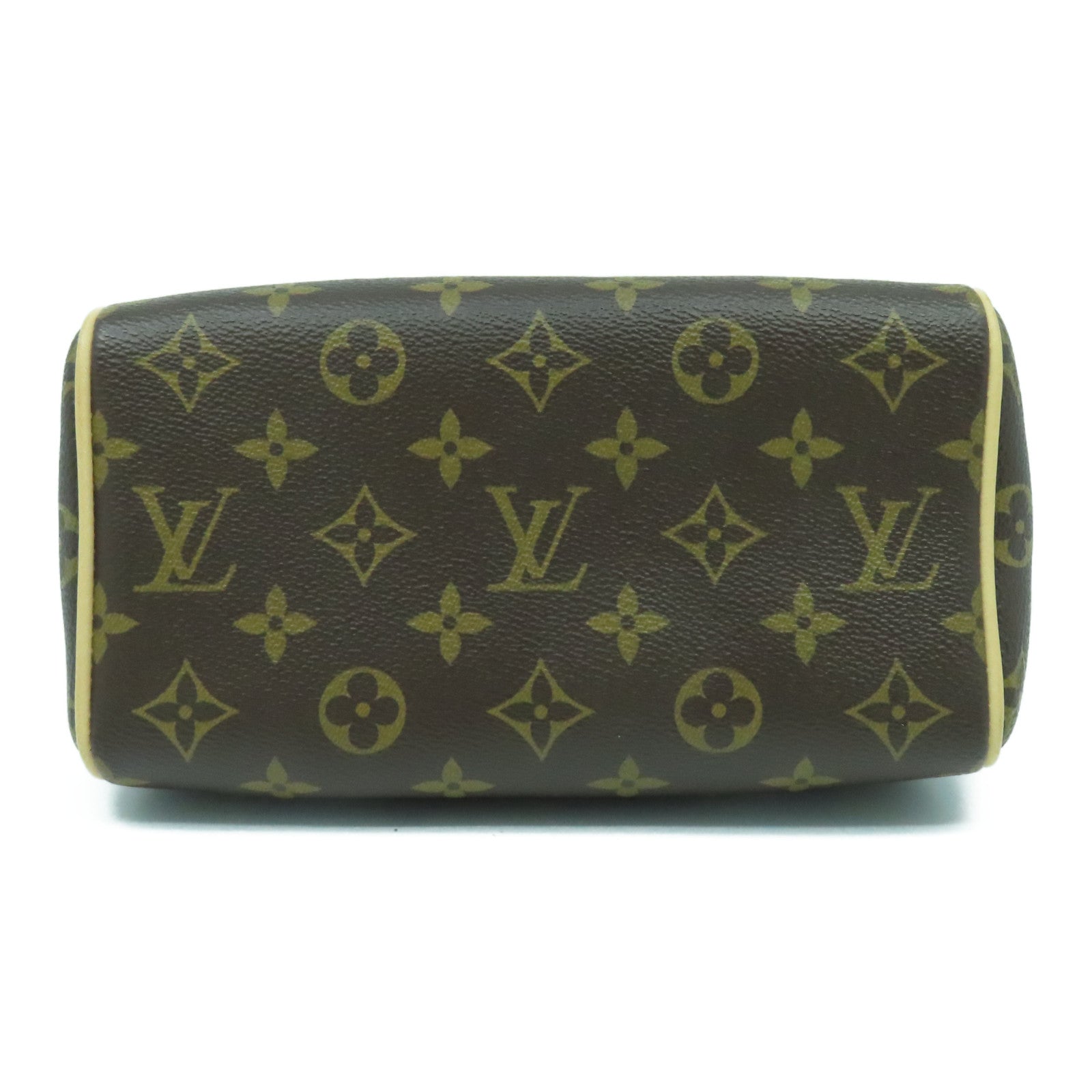 LOUIS VUITTON Monogram Speedy Bandouliere 20金扣手挽肩背兩用袋啡色