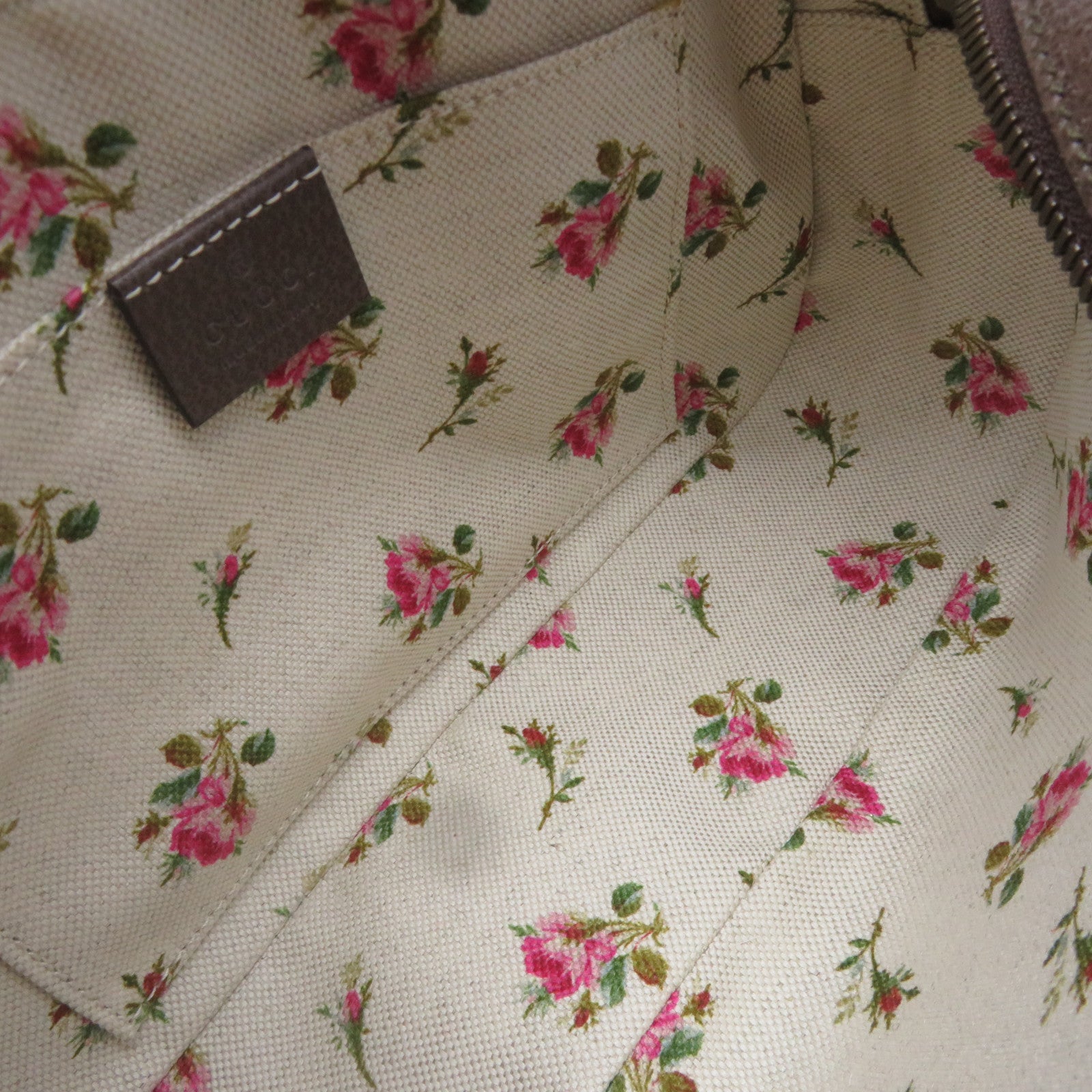 GUCCI 塗層帆布Neo Vintage GG Supreme Messenger Bag金扣肩背袋啡色