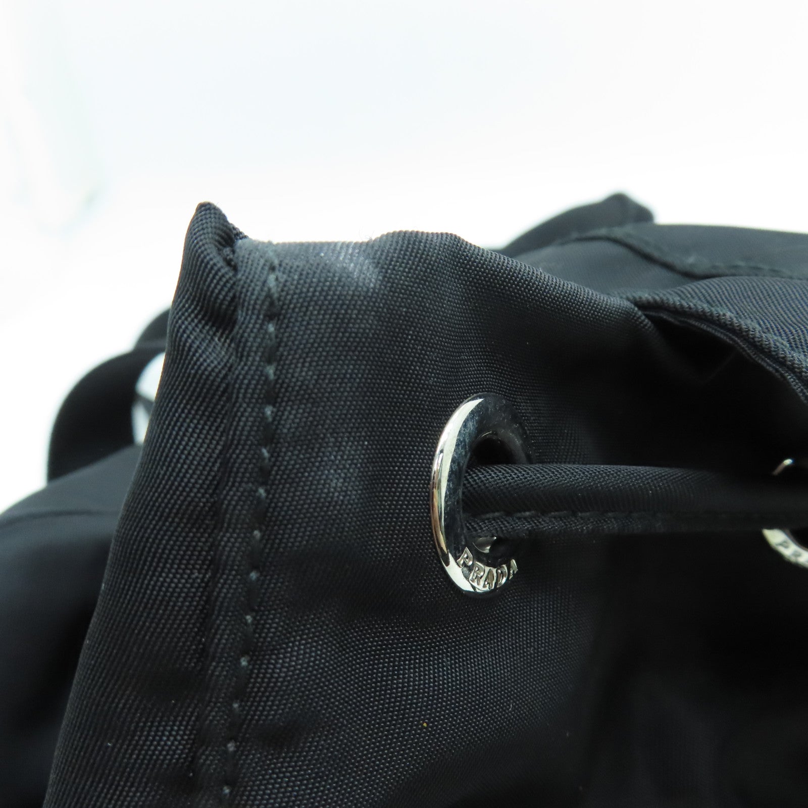 PRADA 尼龍Rucksack背包黑色