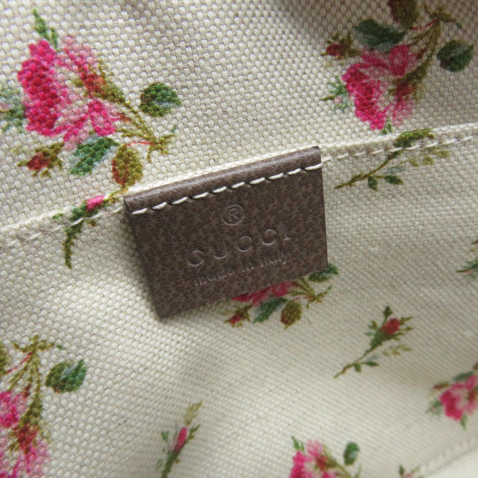 GUCCI 塗層帆布Neo Vintage GG Supreme Messenger Bag金扣肩背袋啡色
