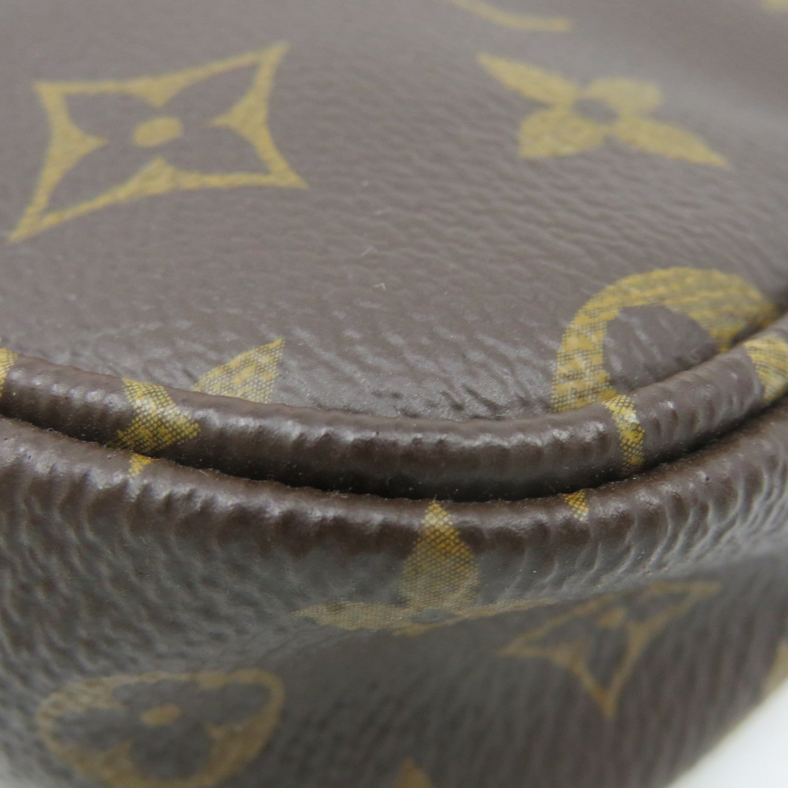 LOUIS VUITTON Monogram Multi Pochette Accessoires Shoulder Bag肩背袋啡色/粉红色