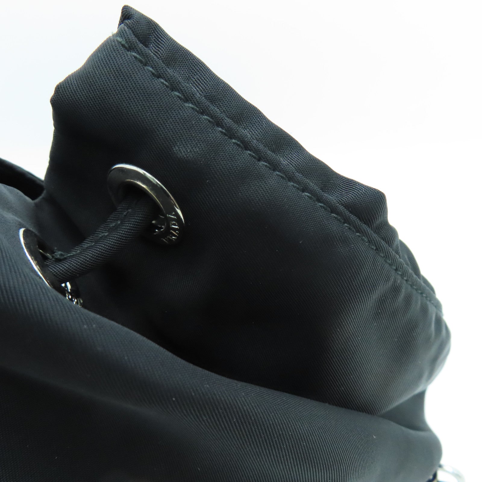 PRADA 尼龍Rucksack背包黑色