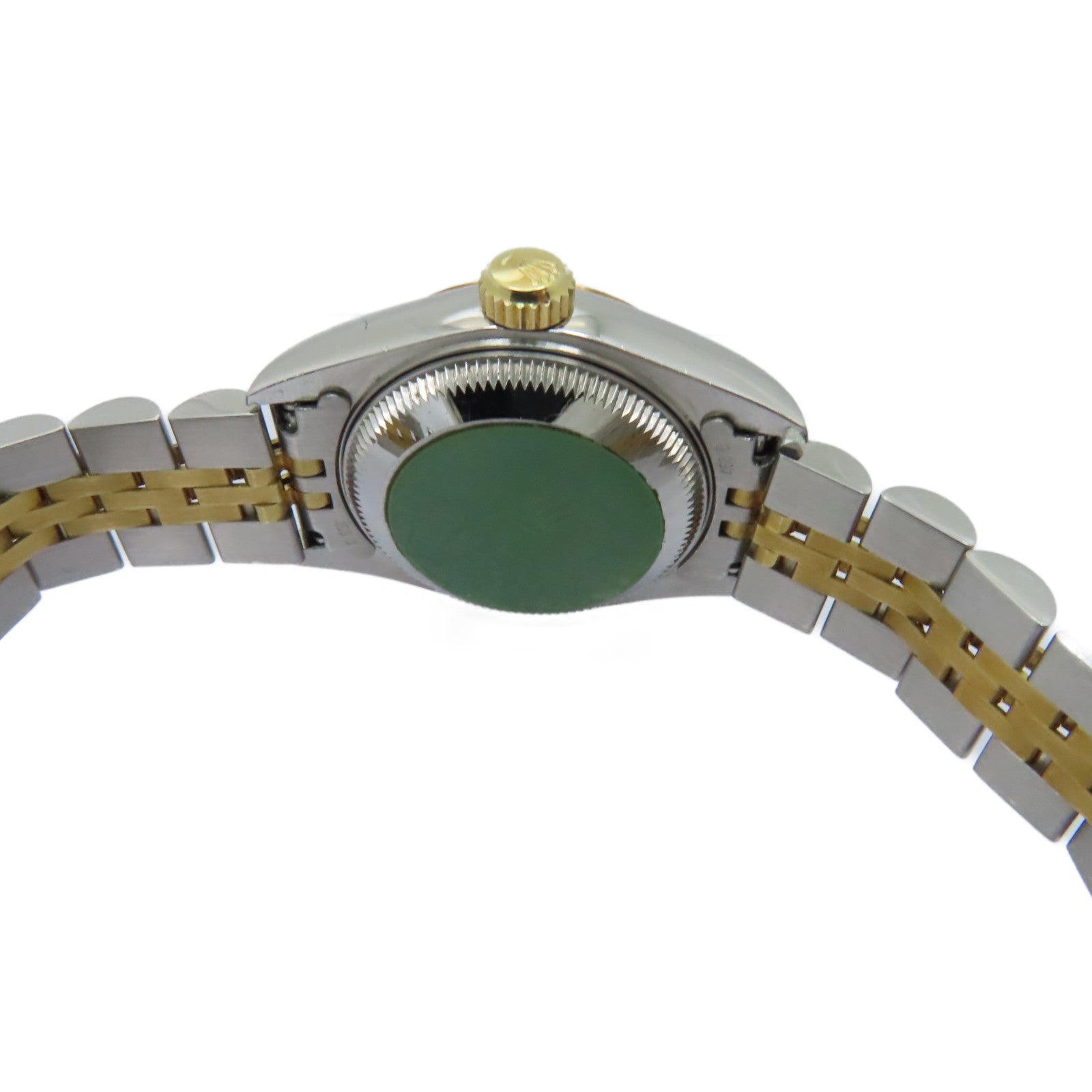 ROLEX Datejust 18K黄金/不鏽鋼手錶自動機芯金色