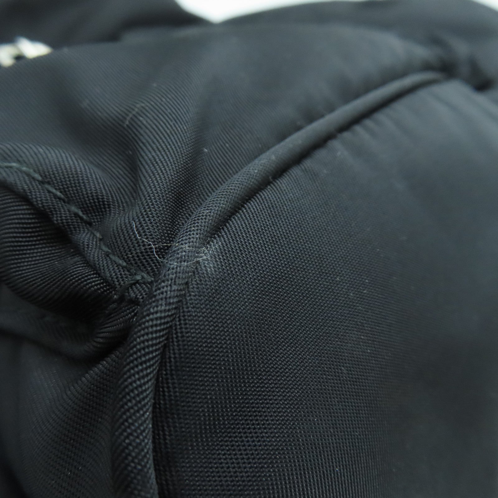 PRADA 尼龍Rucksack背包黑色