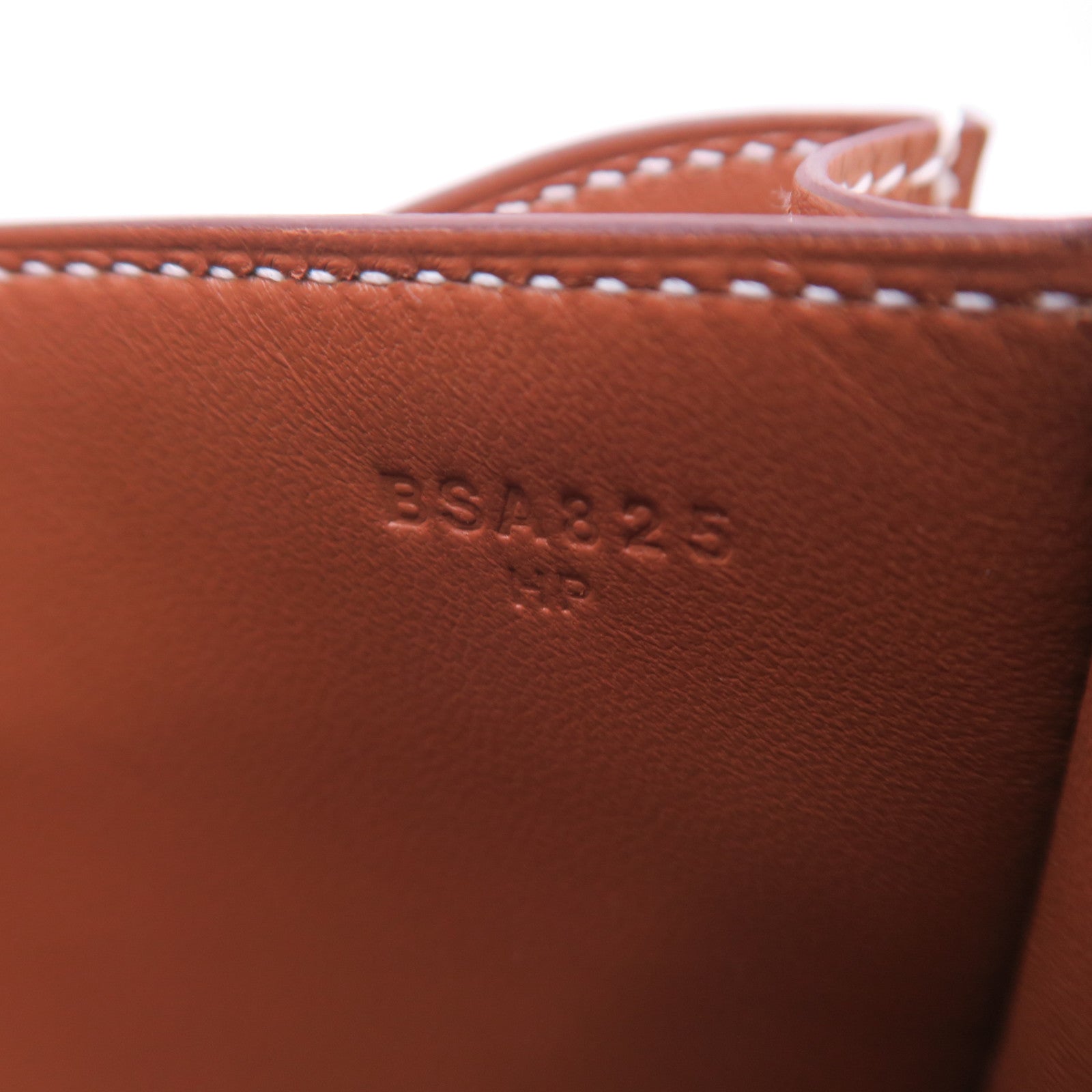 HERMES Epsom皮革Constance Mini金扣肩背袋經典駝色